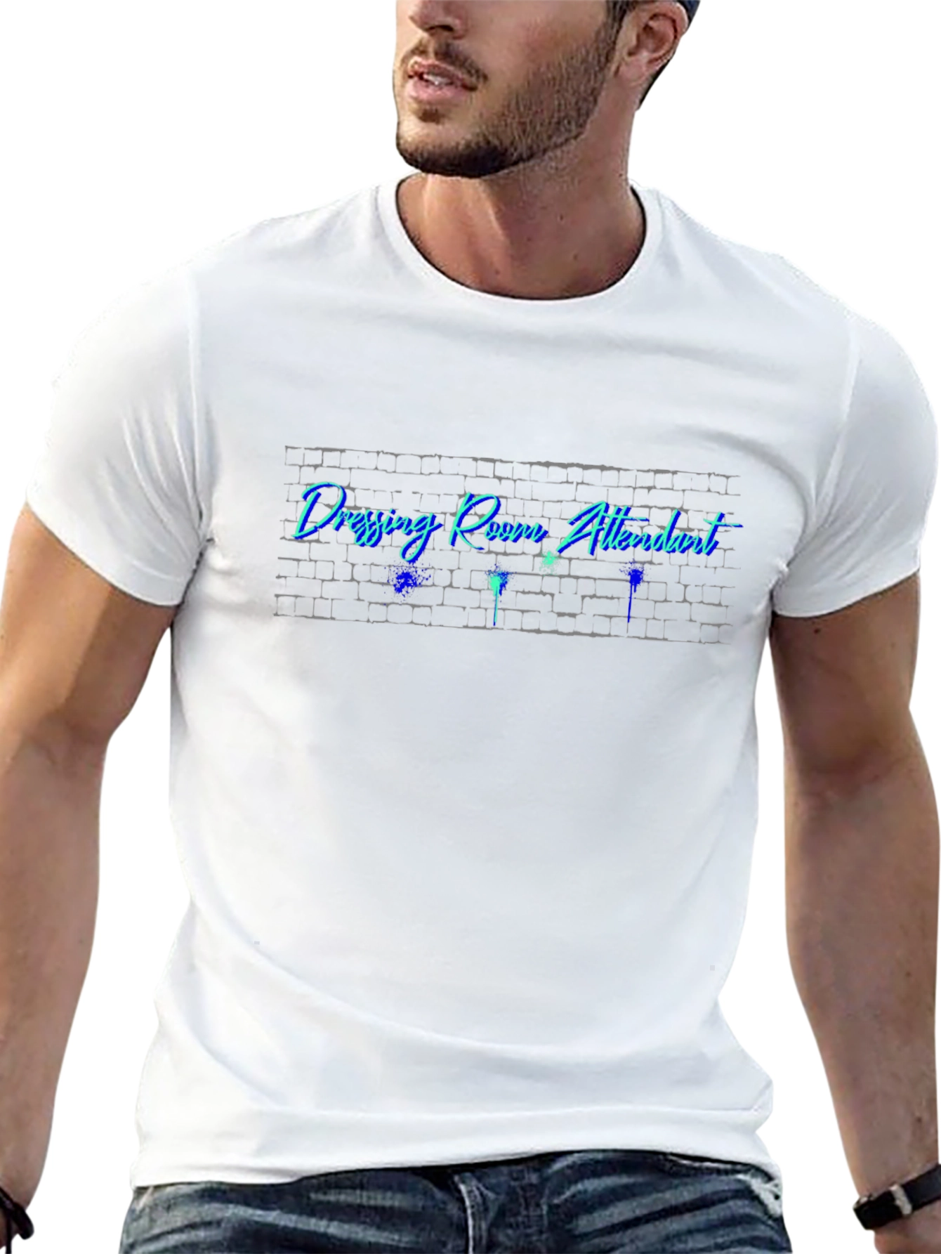 Dressing Room Attendant Black T-Shirt