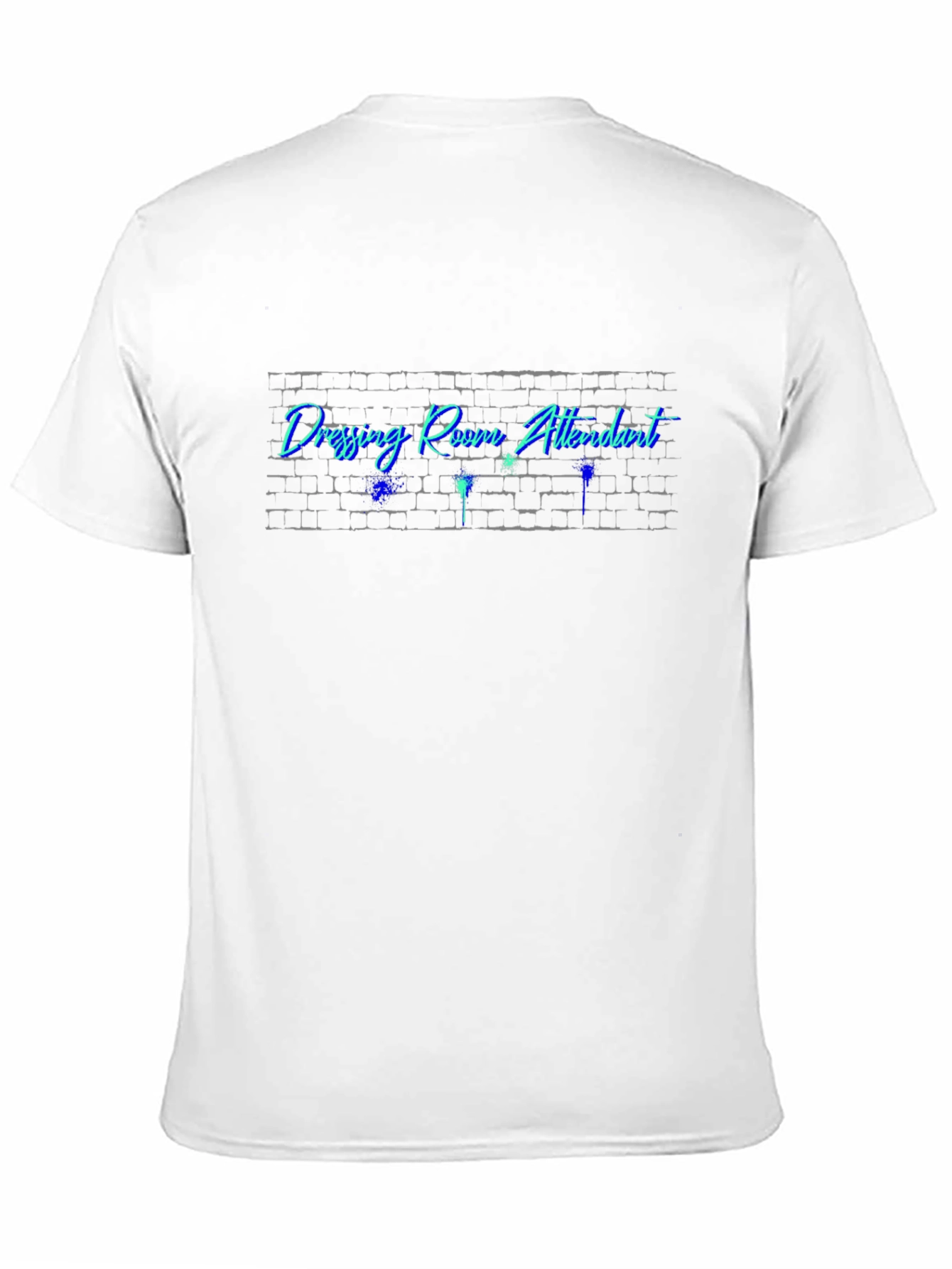 Dressing Room Attendant Black T-Shirt