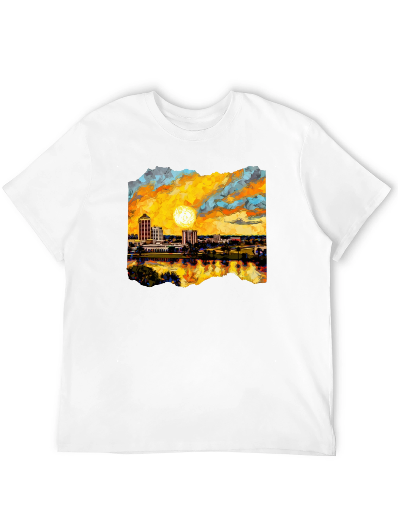 Jacksonville Florida Skyline T-Shirt