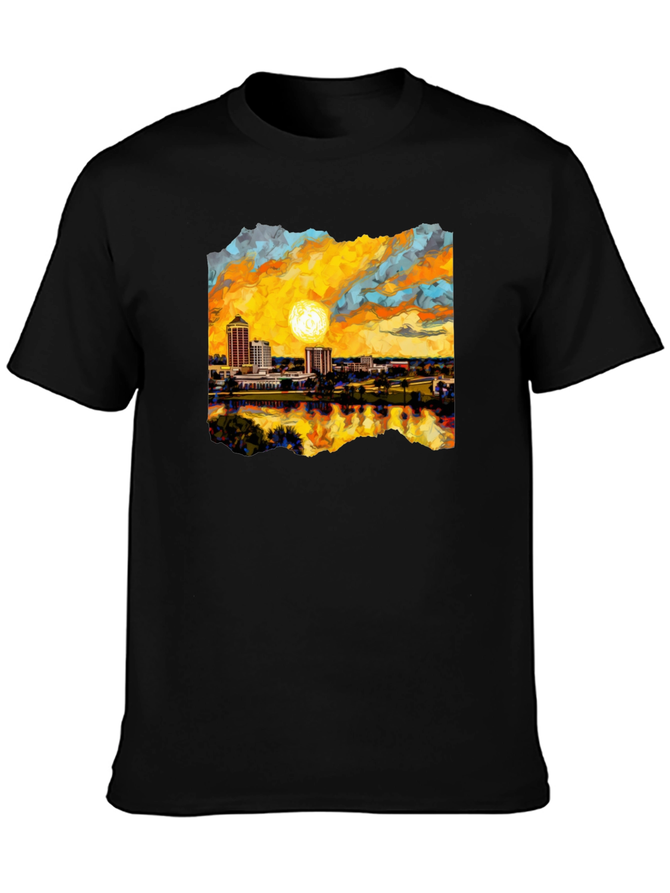 Jacksonville Florida Skyline T-Shirt