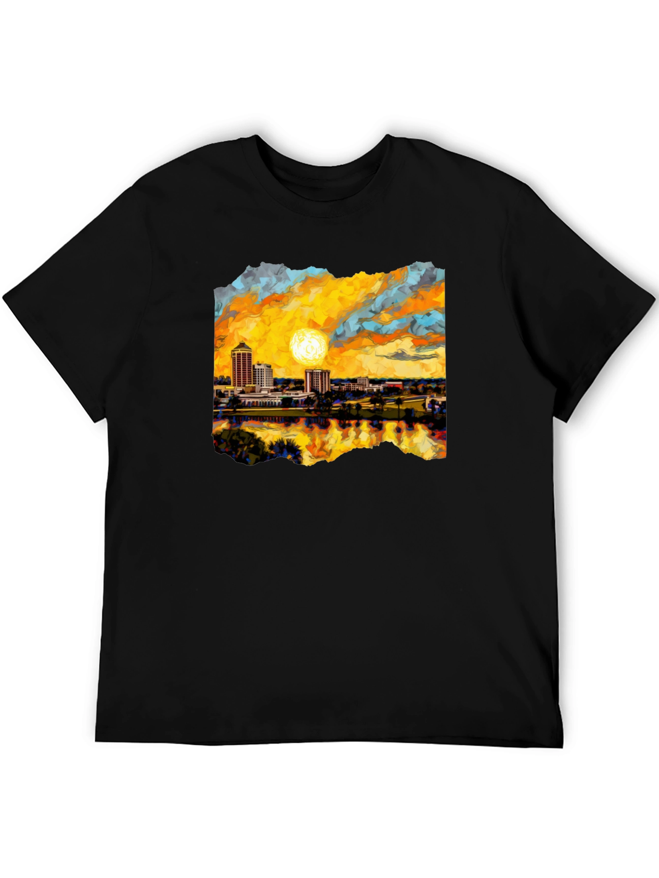 Jacksonville Florida Skyline T-Shirt