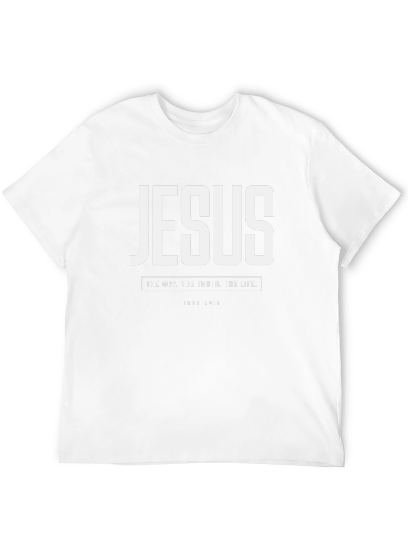 Jesus - The Way Truth Life T-Shirt