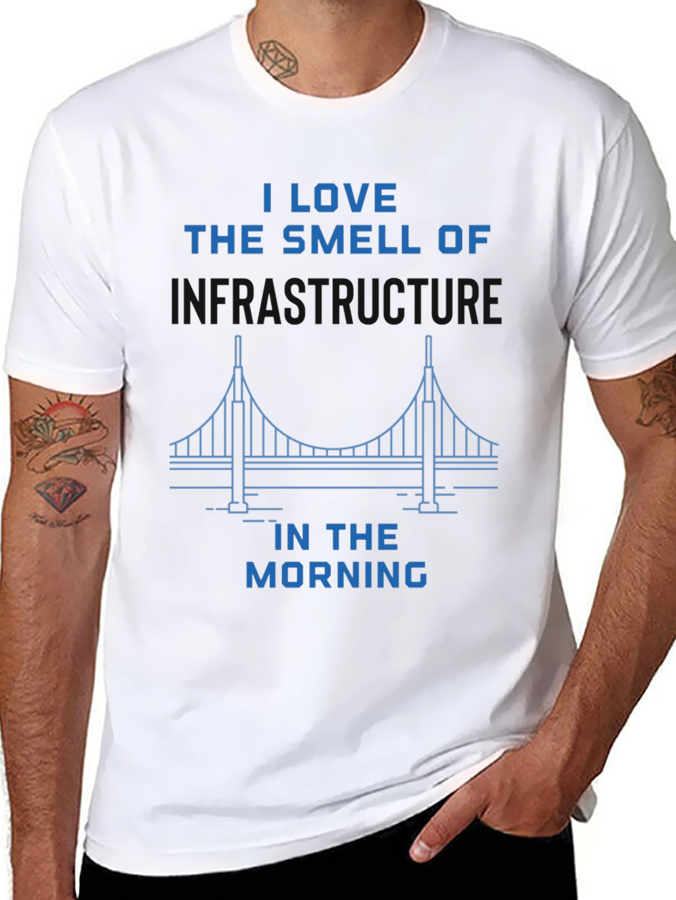 Infrastructure Smell T-Shirt