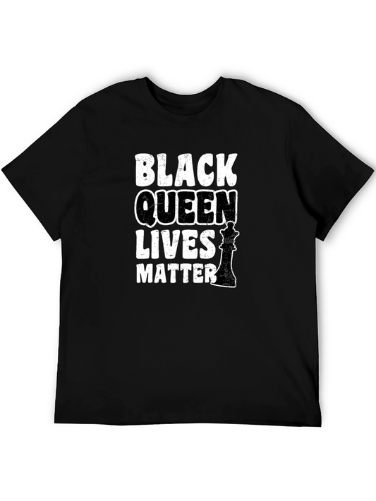 Black Queen Lives Matter Graphic Tee
