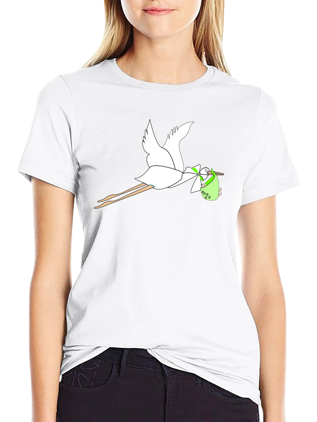 Stork Delivery T-Shirt