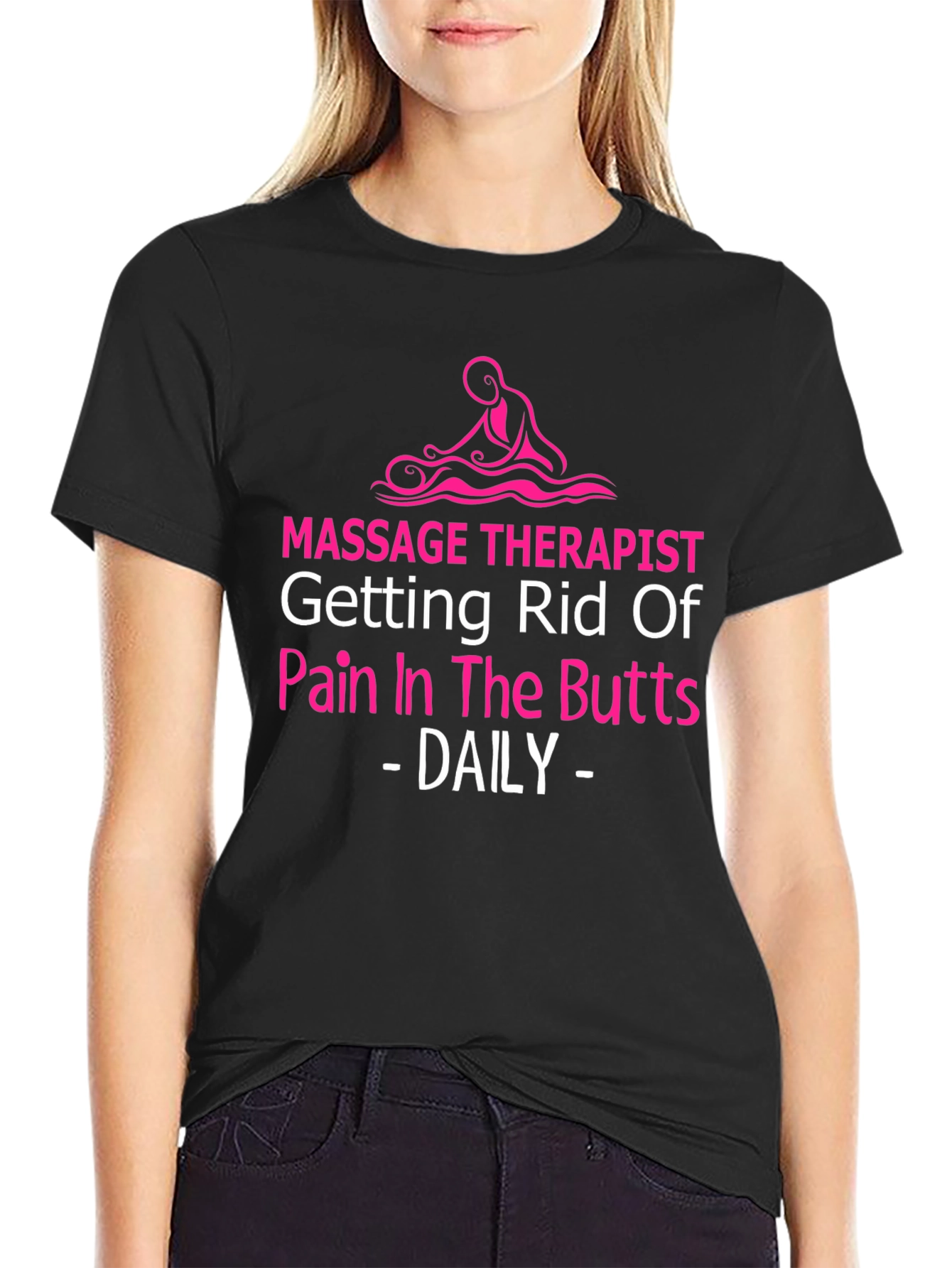 Massage Therapist Funny Graphic Tee