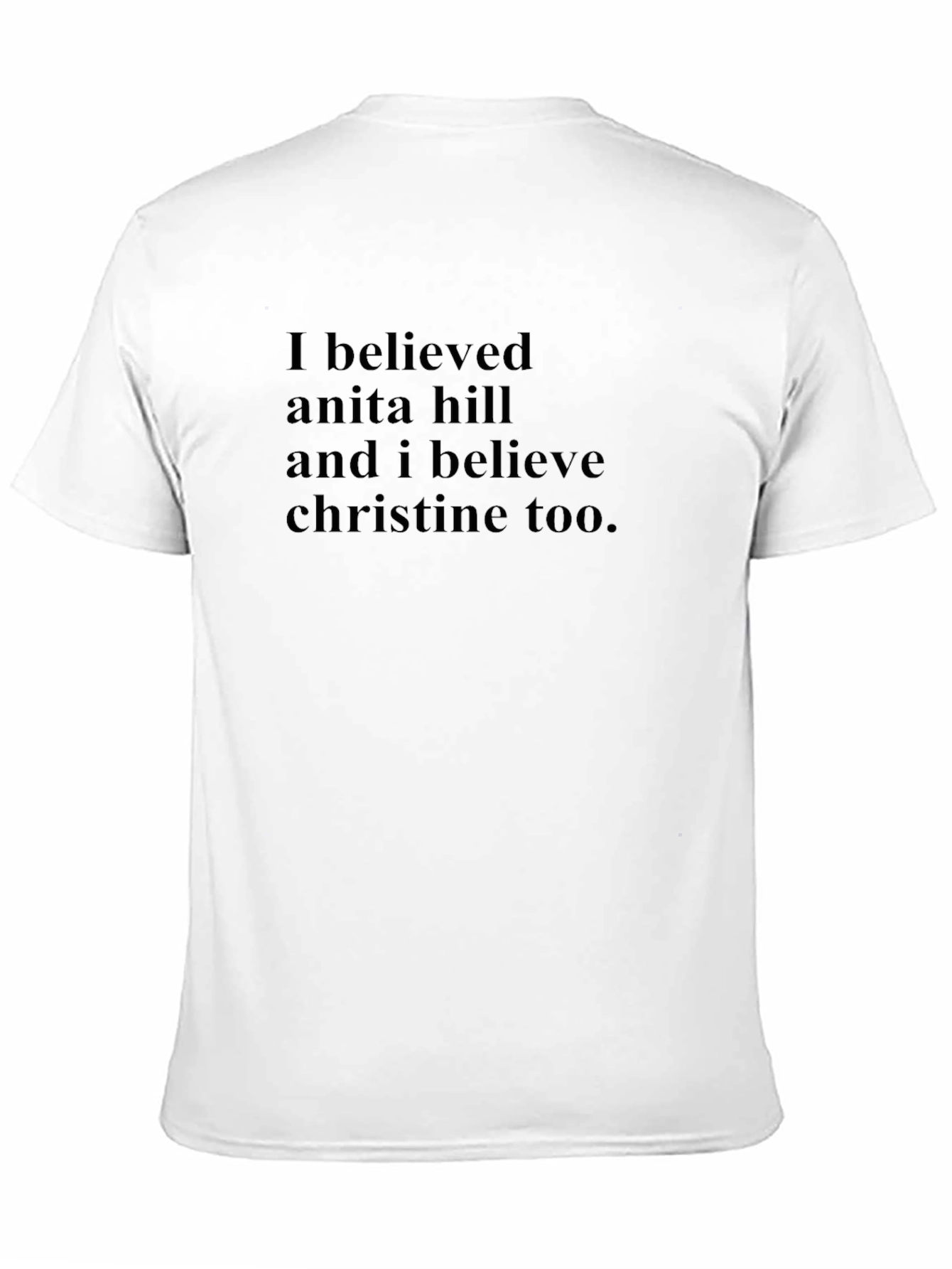 I Believed Anita Hill T-Shirt