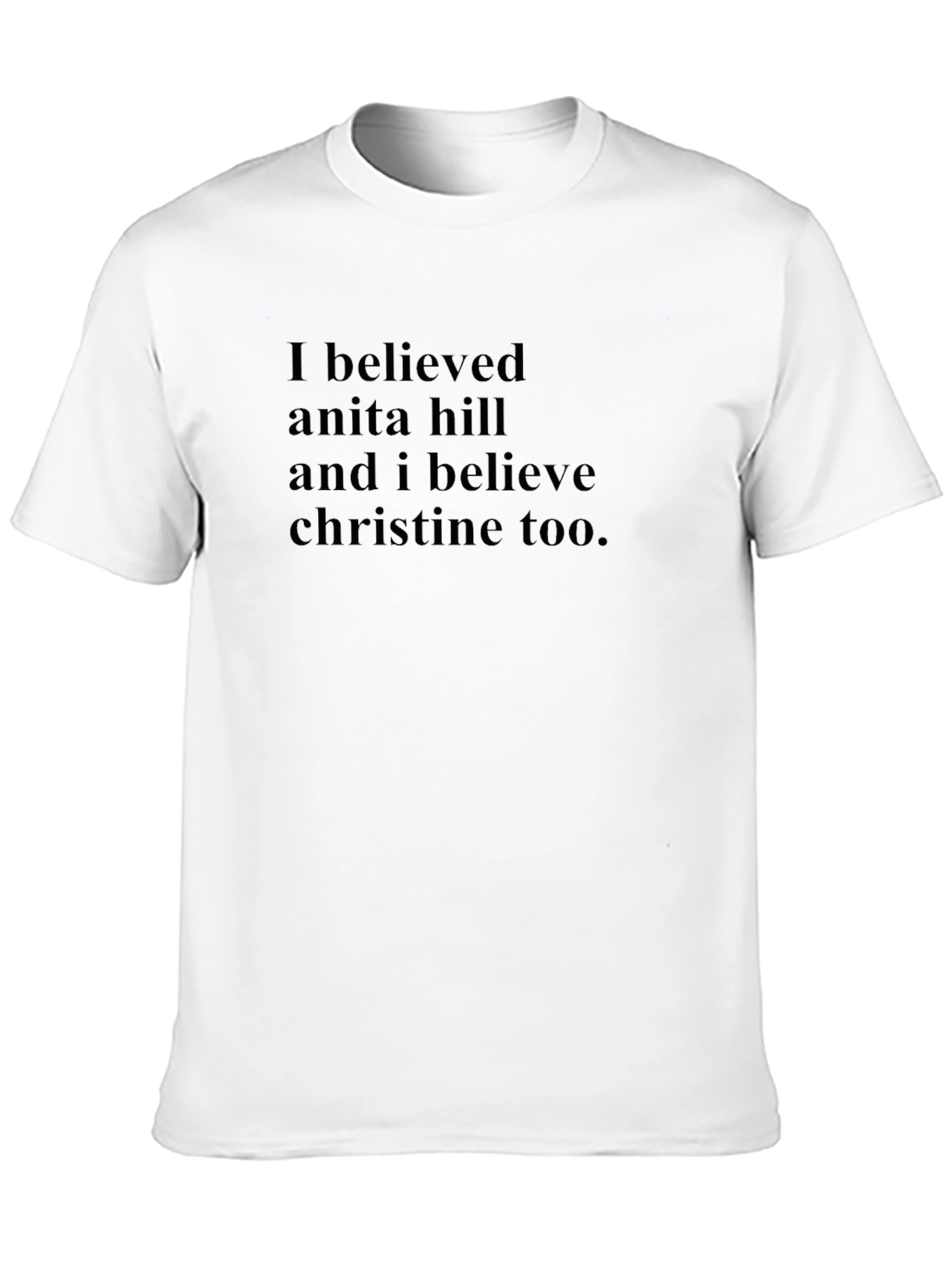 I Believed Anita Hill T-Shirt