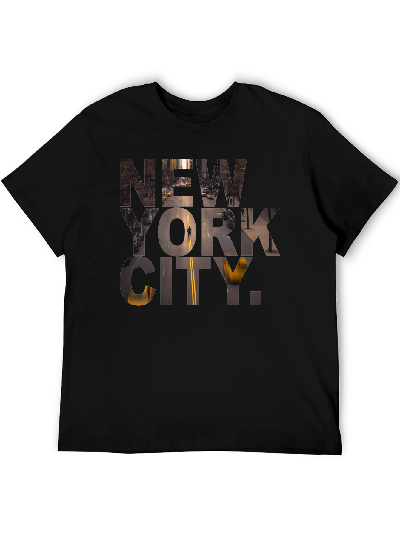New York City Graphic Tee - Urban Style