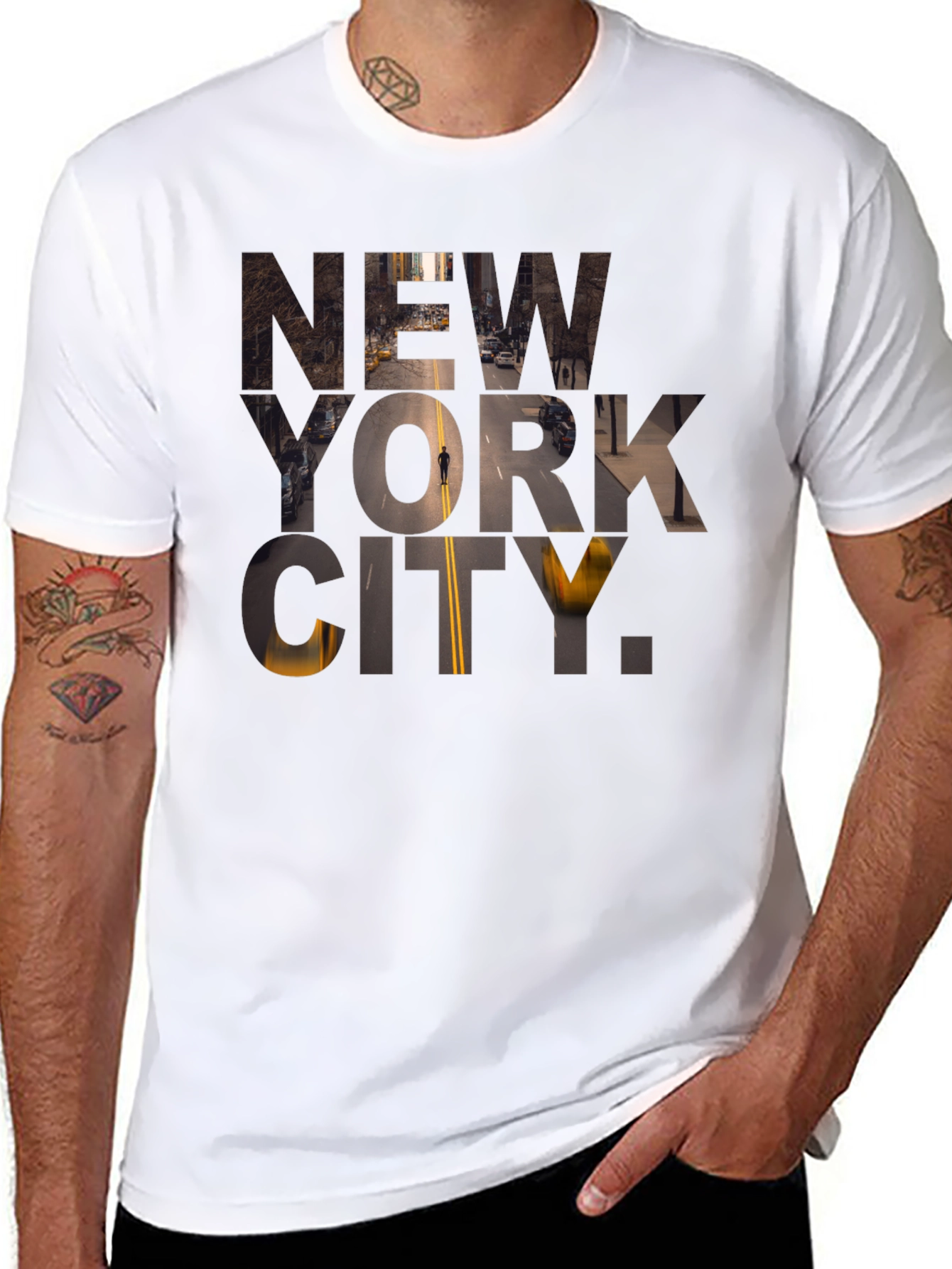 New York City Graphic Tee - Urban Style