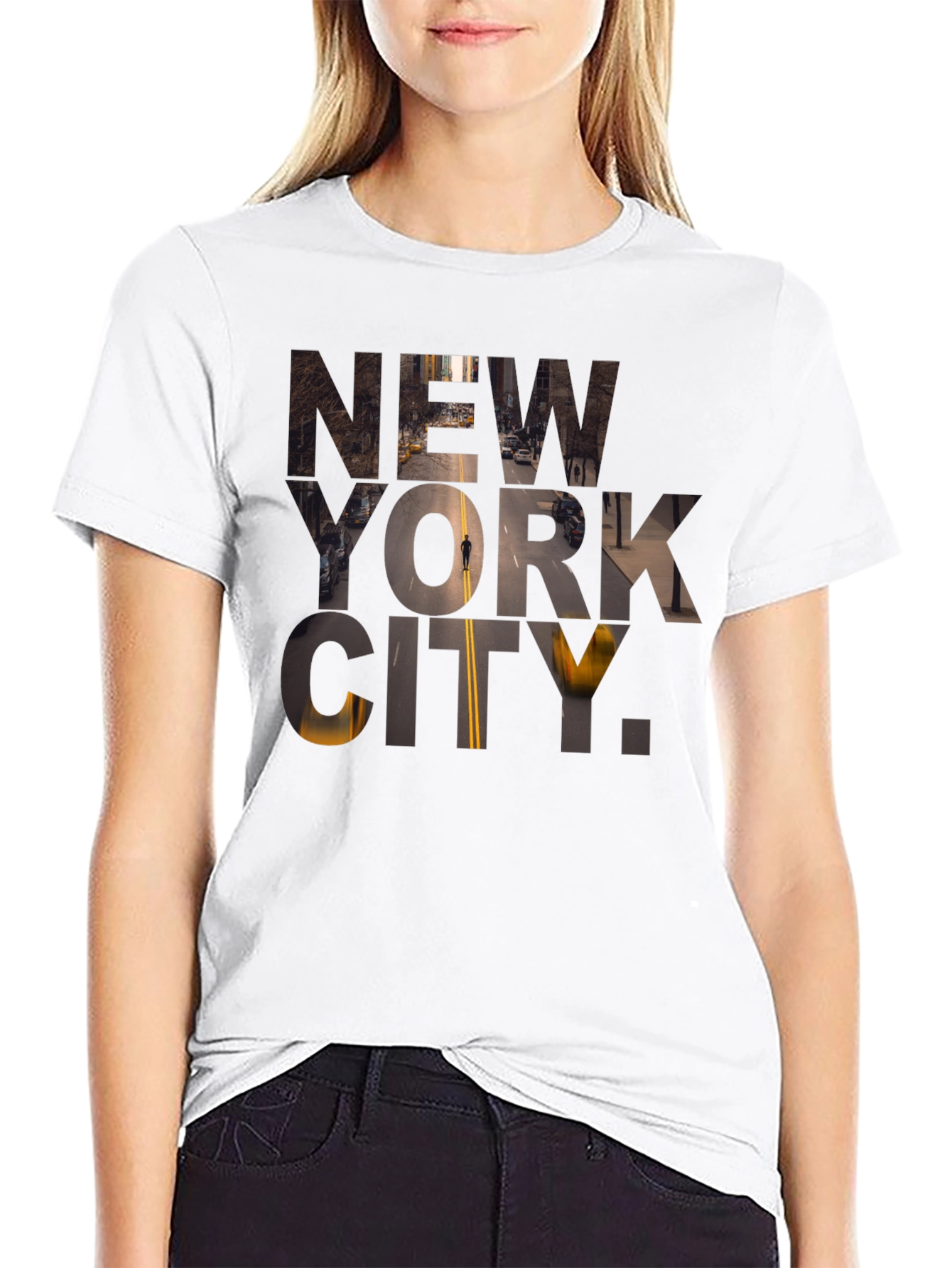 New York City Graphic Tee - Urban Style