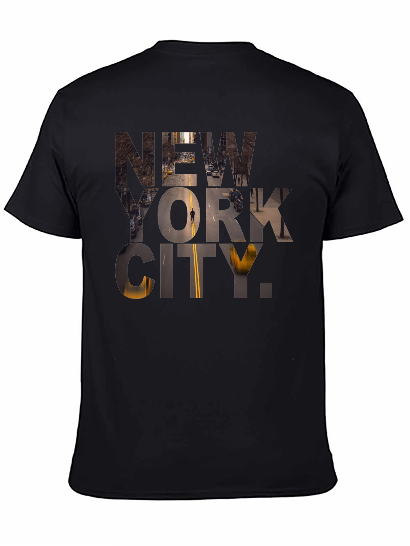New York City Graphic Tee - Urban Style