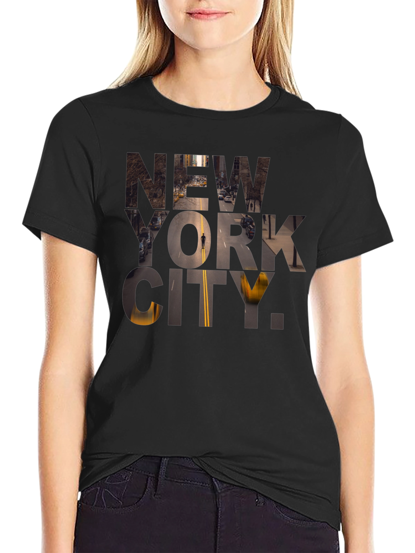 New York City Graphic Tee - Urban Style