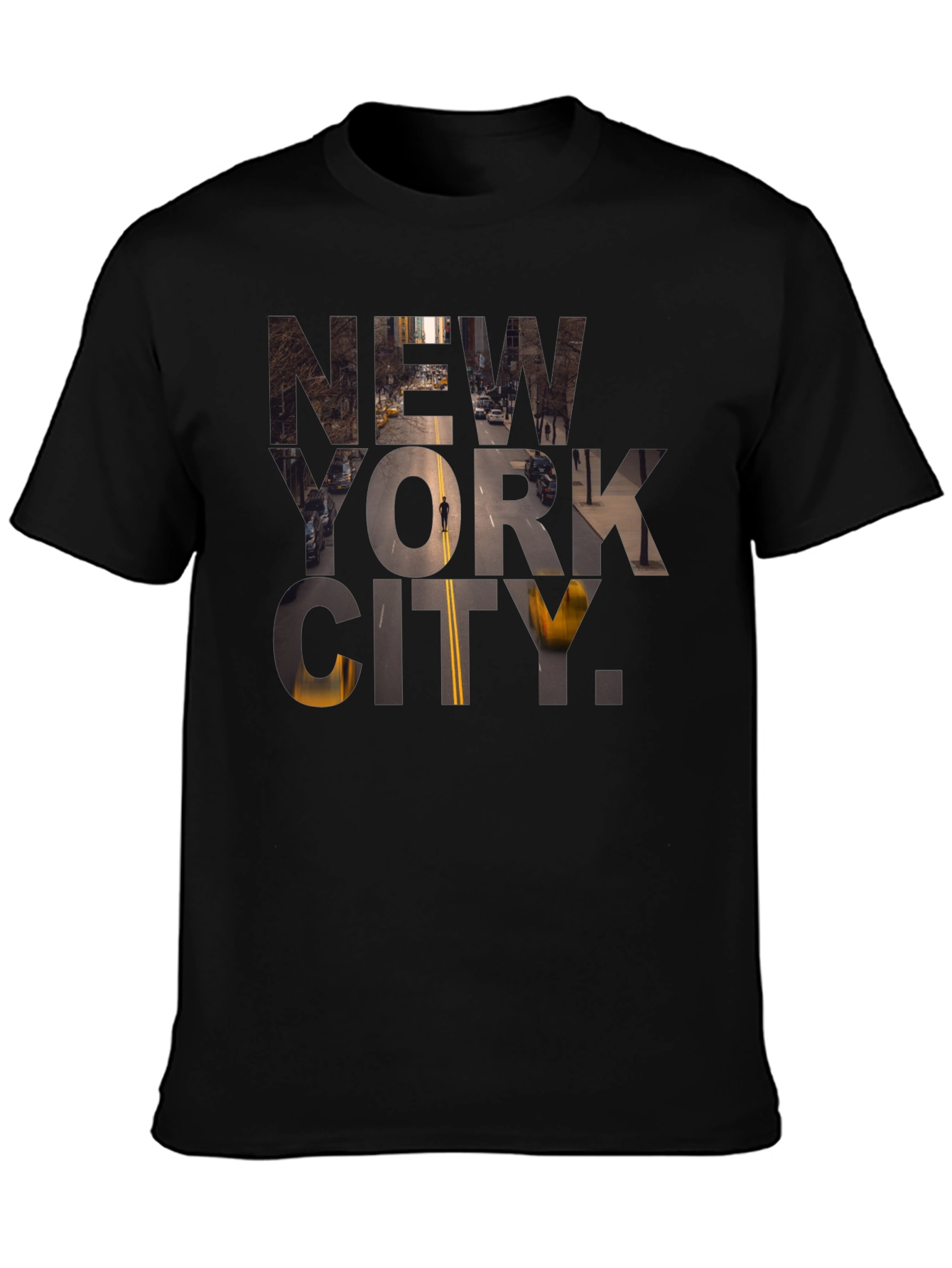 New York City Graphic Tee - Urban Style
