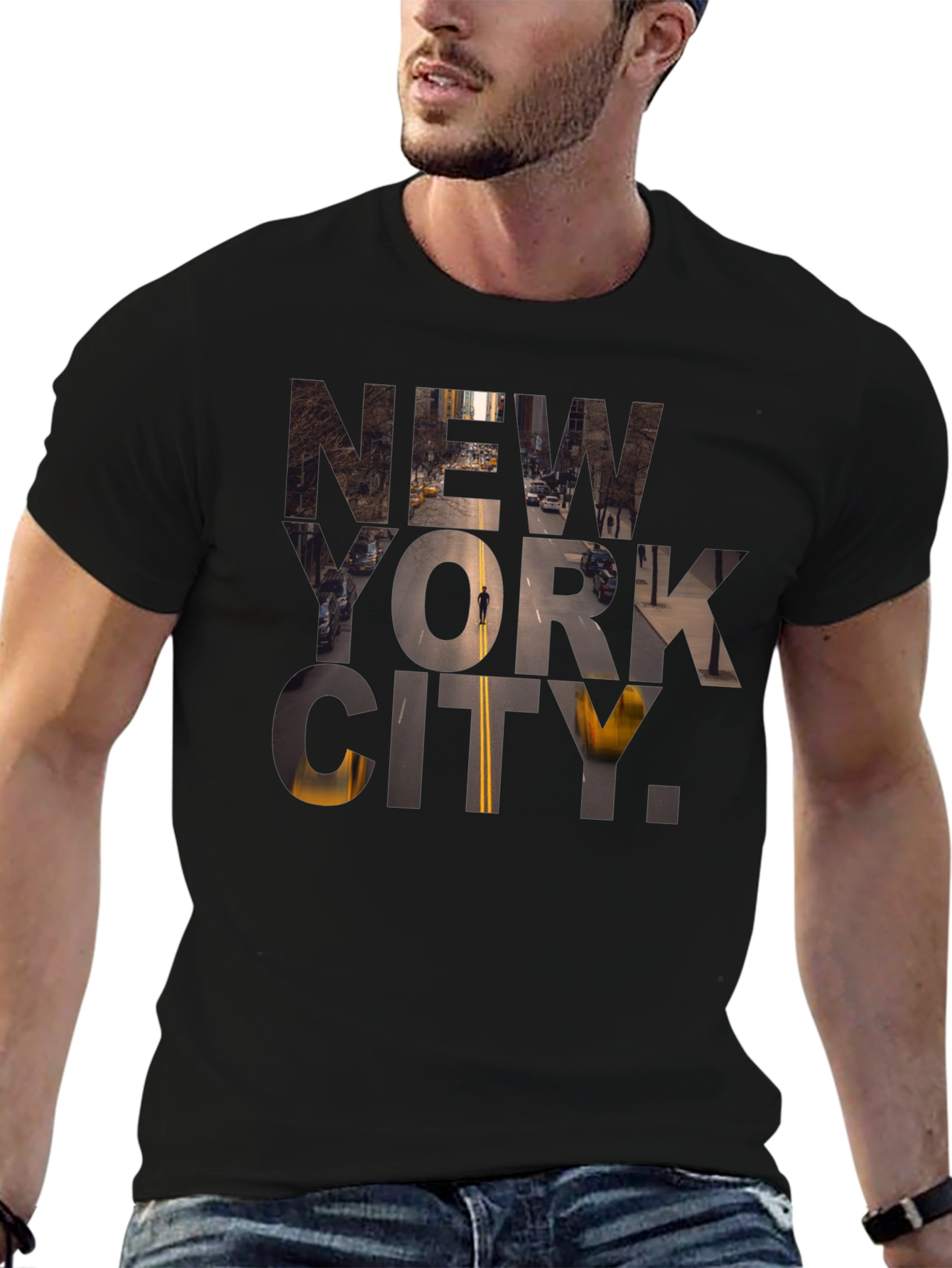New York City Graphic Tee - Urban Style