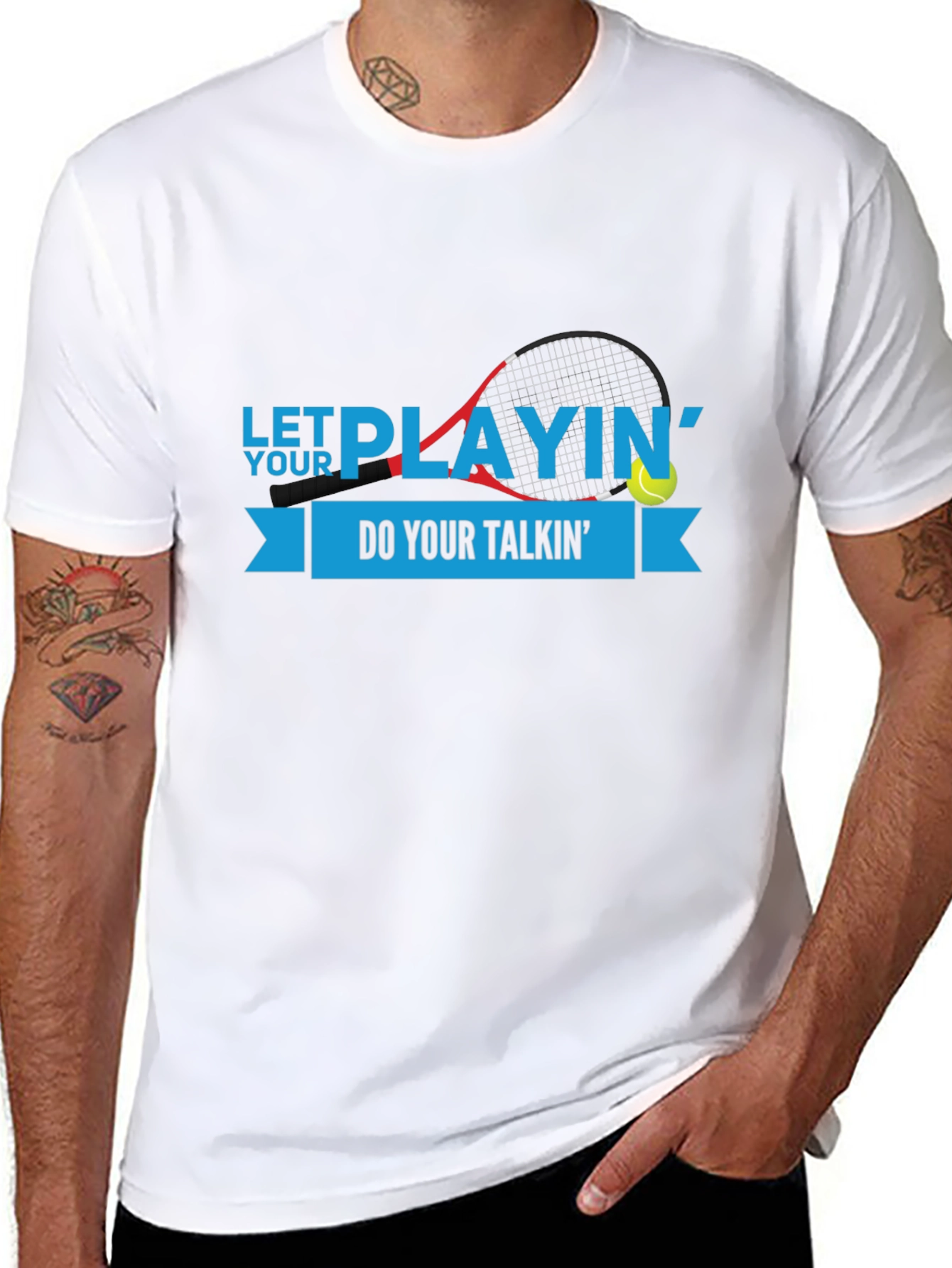 Let Your Playing Do Your Talkin T-Shirt