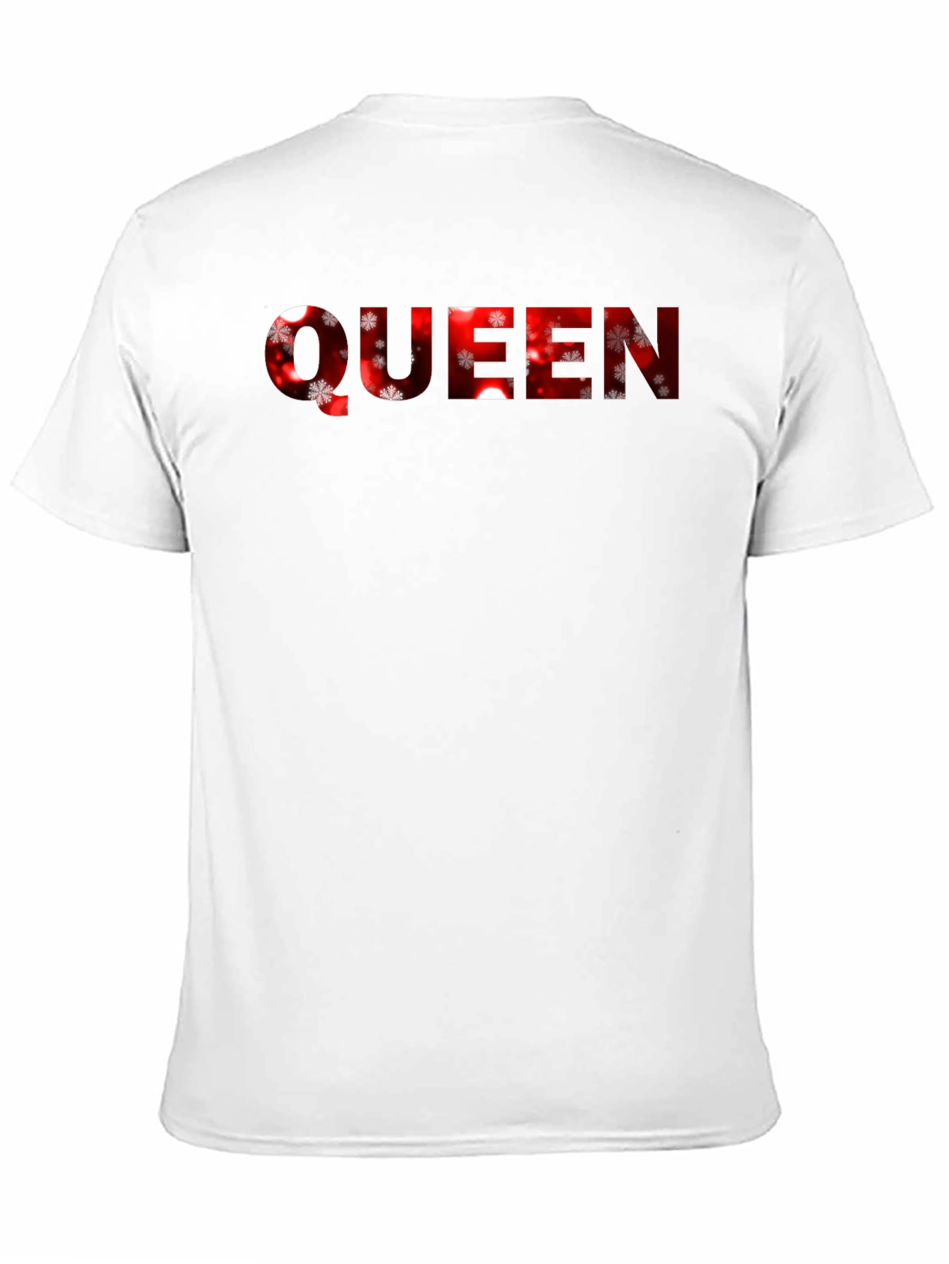 Queen Christmas T-Shirt - Holiday Style
