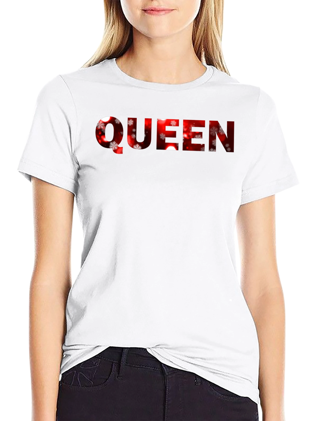 Queen Christmas T-Shirt - Holiday Style