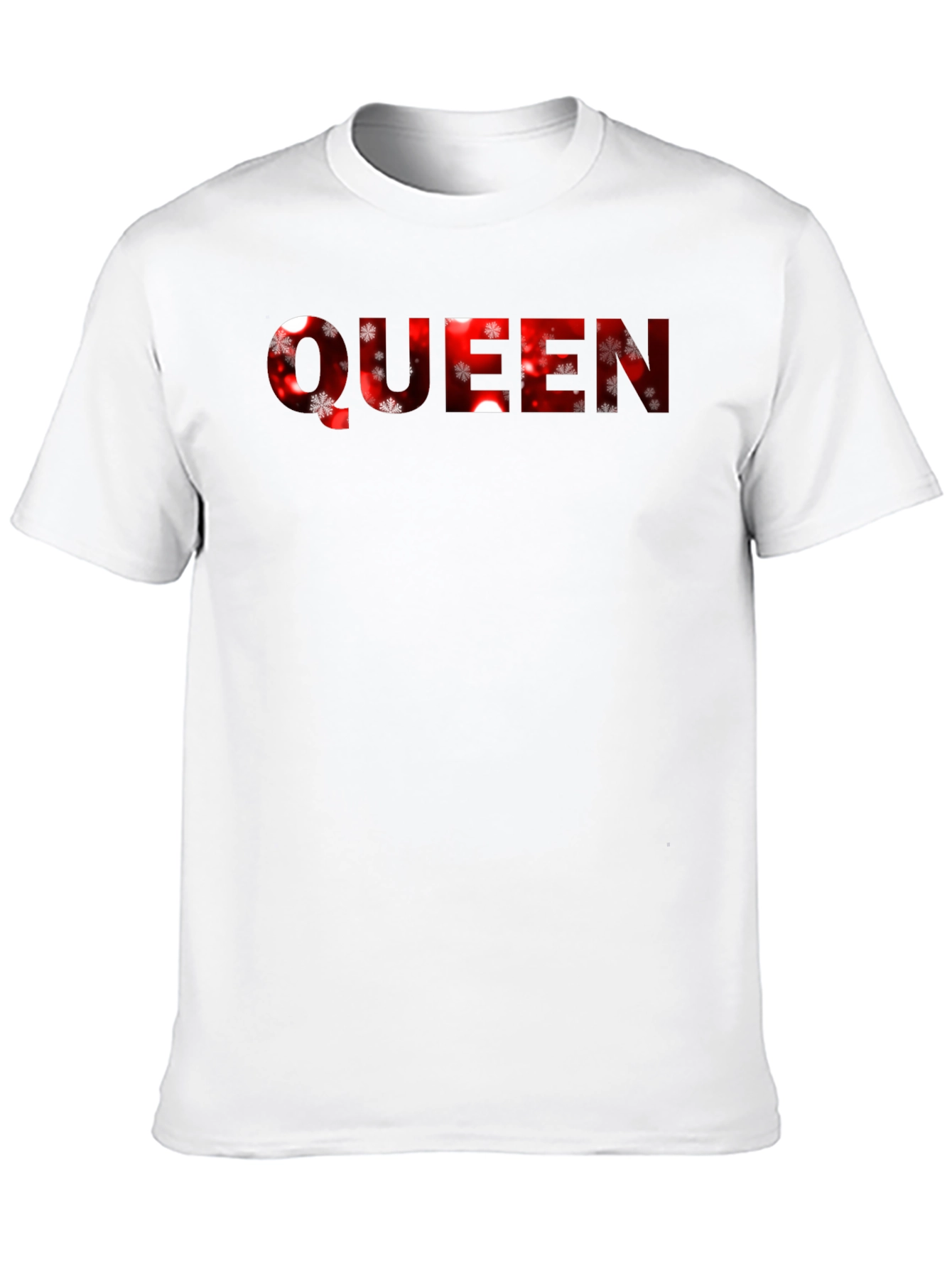 Queen Christmas T-Shirt - Holiday Style