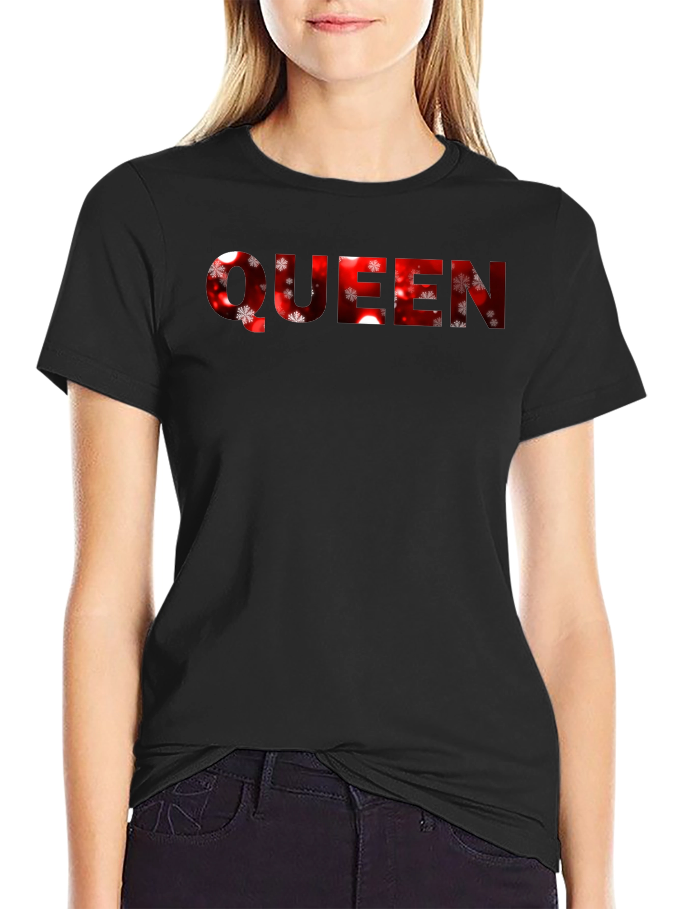 Queen Christmas T-Shirt - Holiday Style