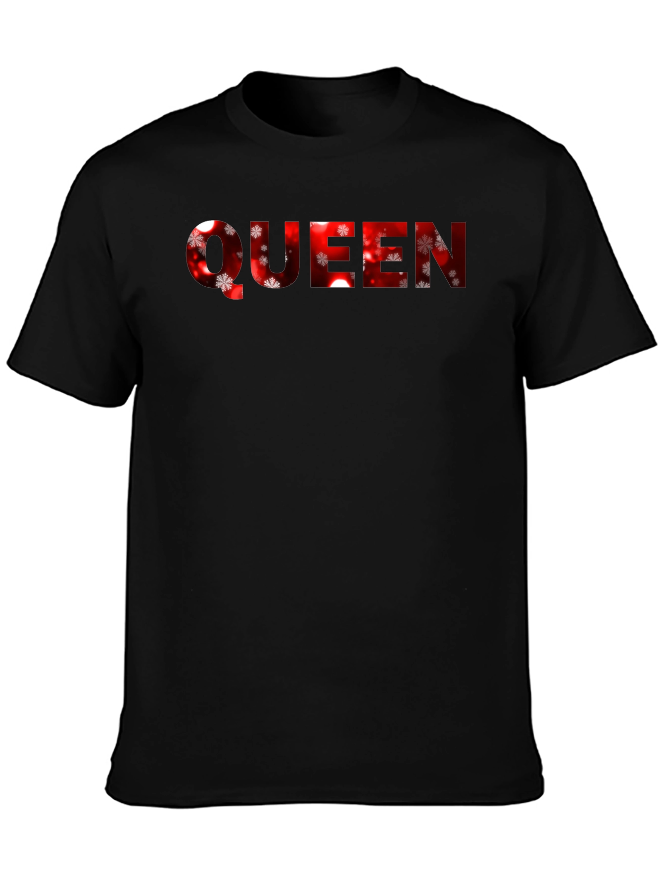 Queen Christmas T-Shirt - Holiday Style