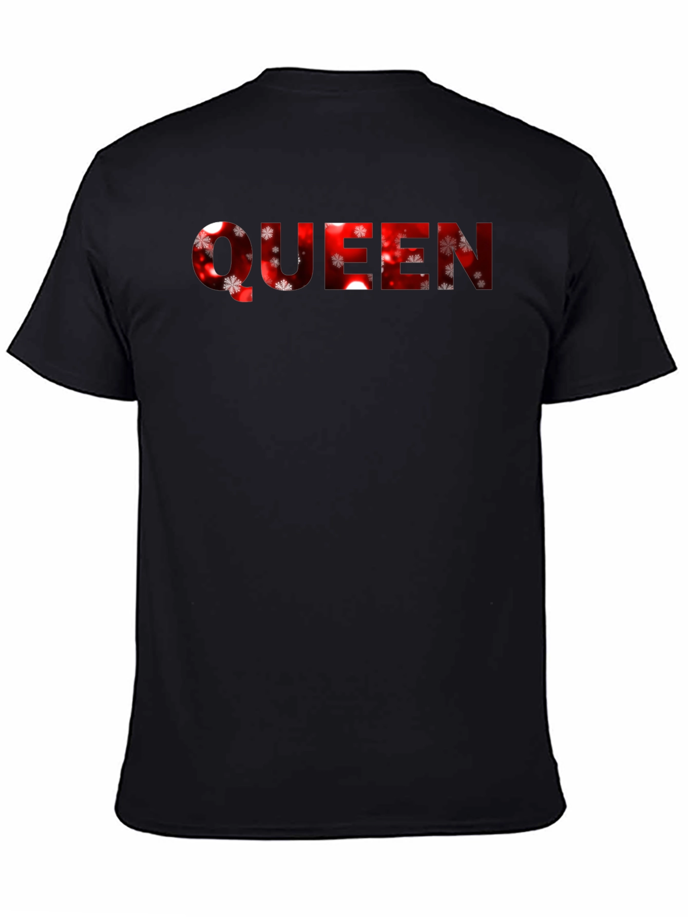 Queen Christmas T-Shirt - Holiday Style