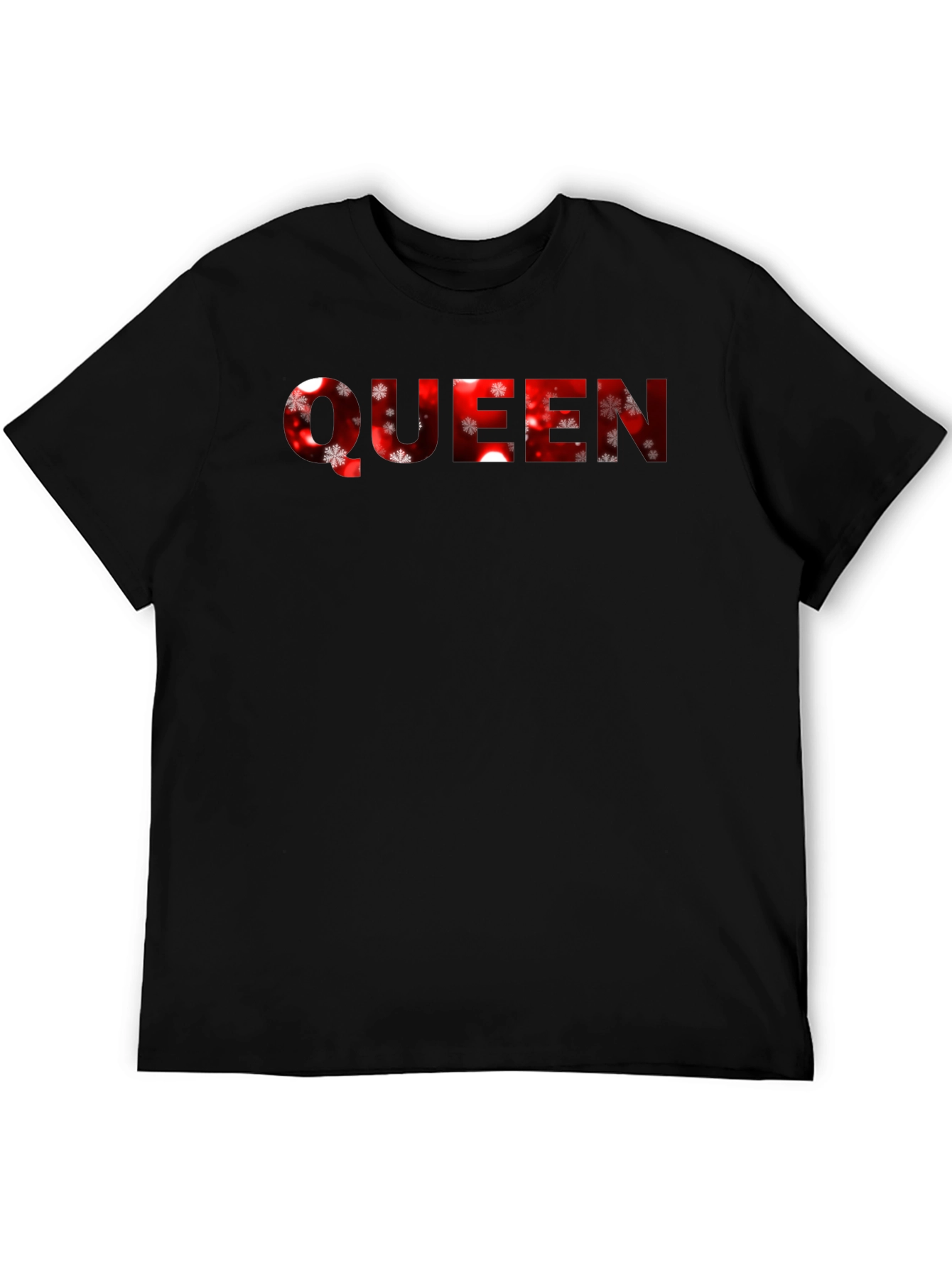 Queen Christmas T-Shirt - Holiday Style