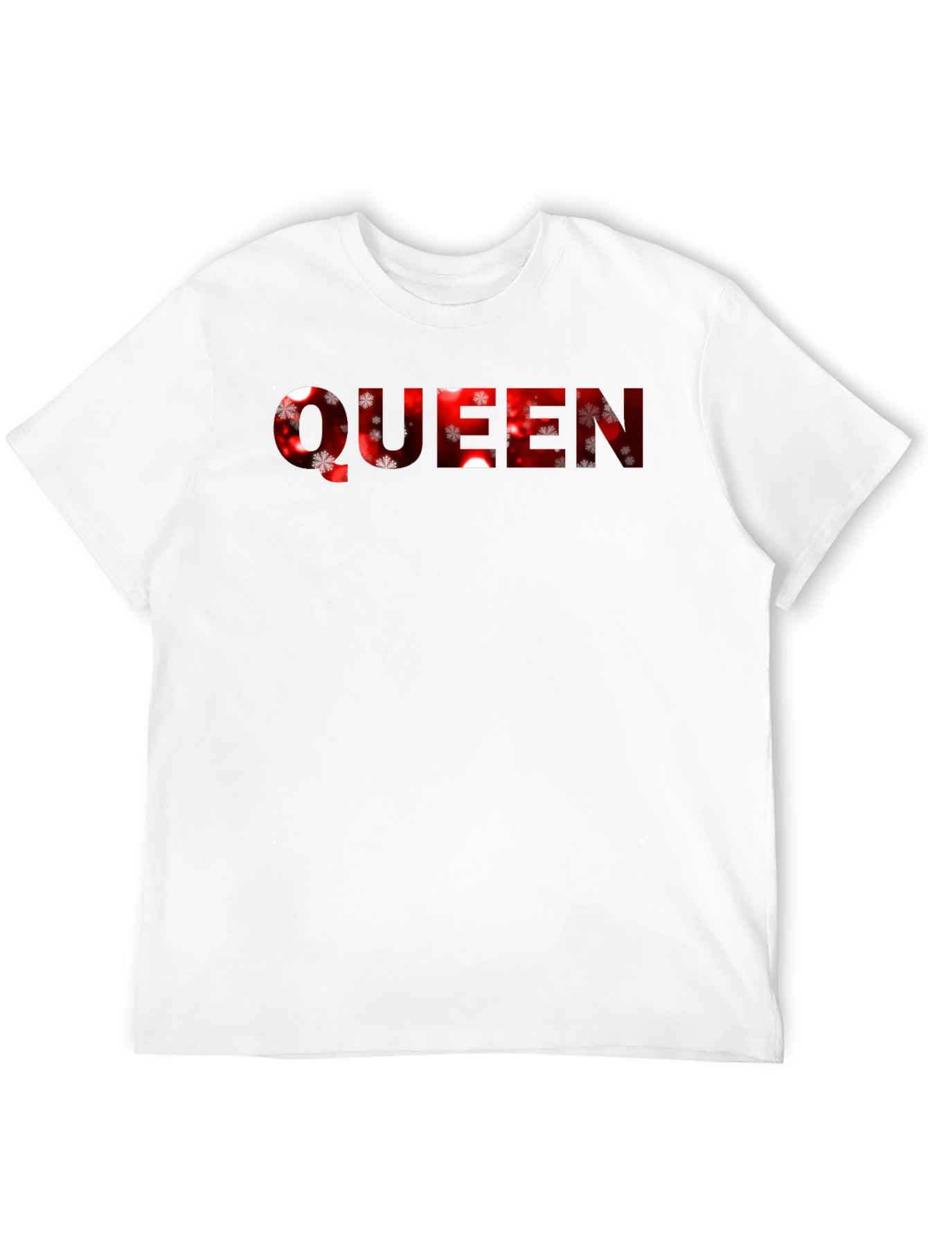 Queen Christmas T-Shirt - Holiday Style