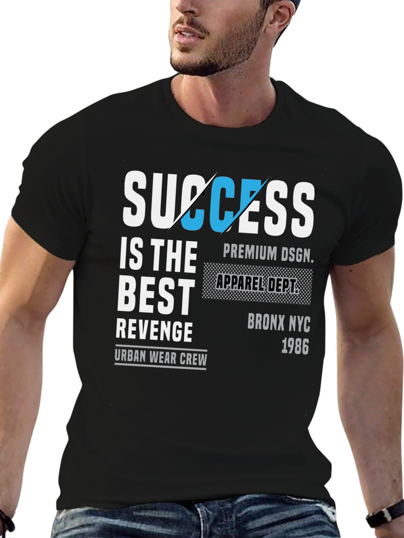 Success is the Best Revenge Graphic Tee