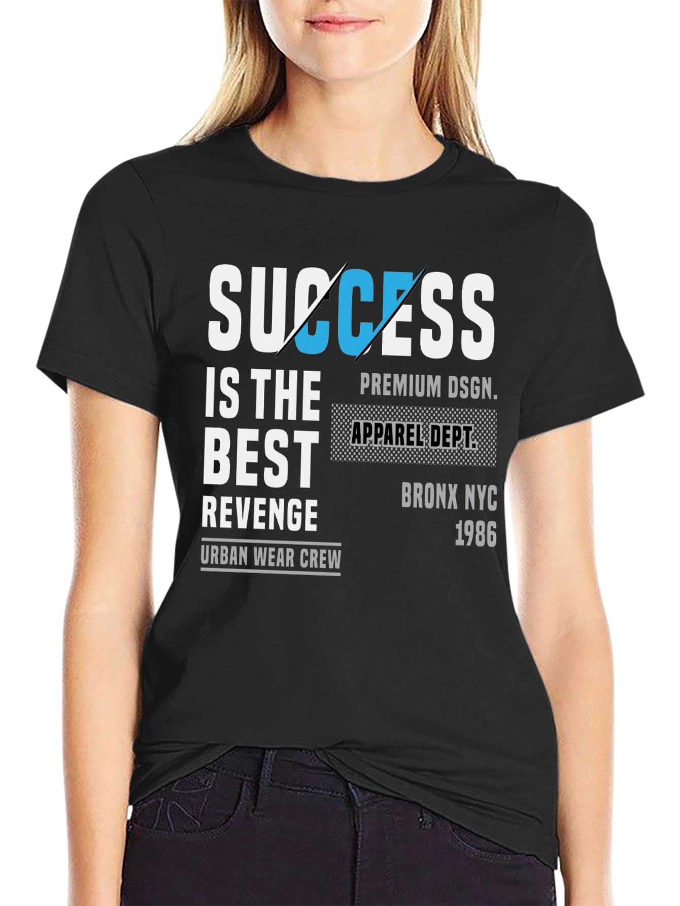 Success is the Best Revenge Graphic Tee