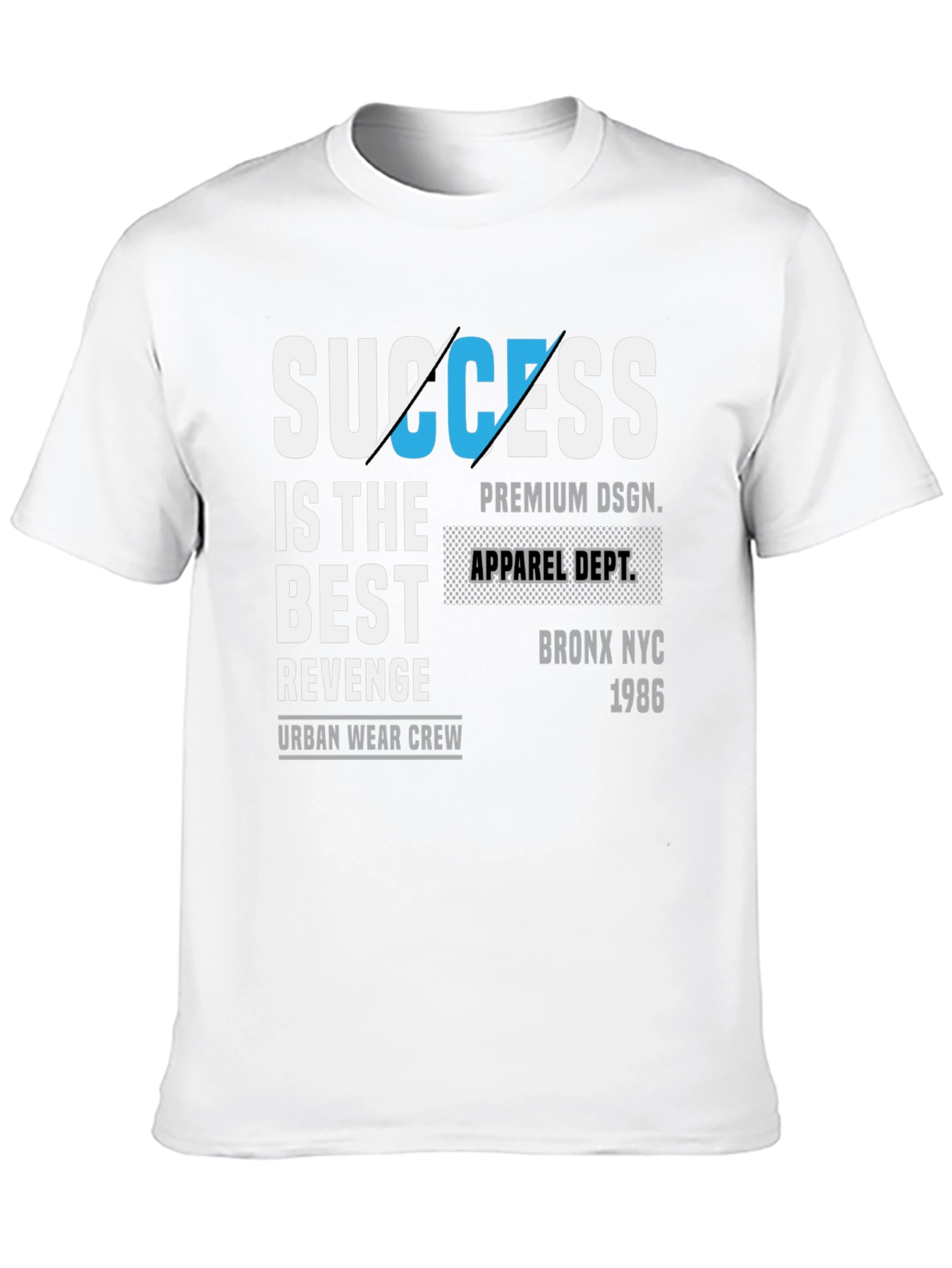 Success is the Best Revenge Graphic Tee