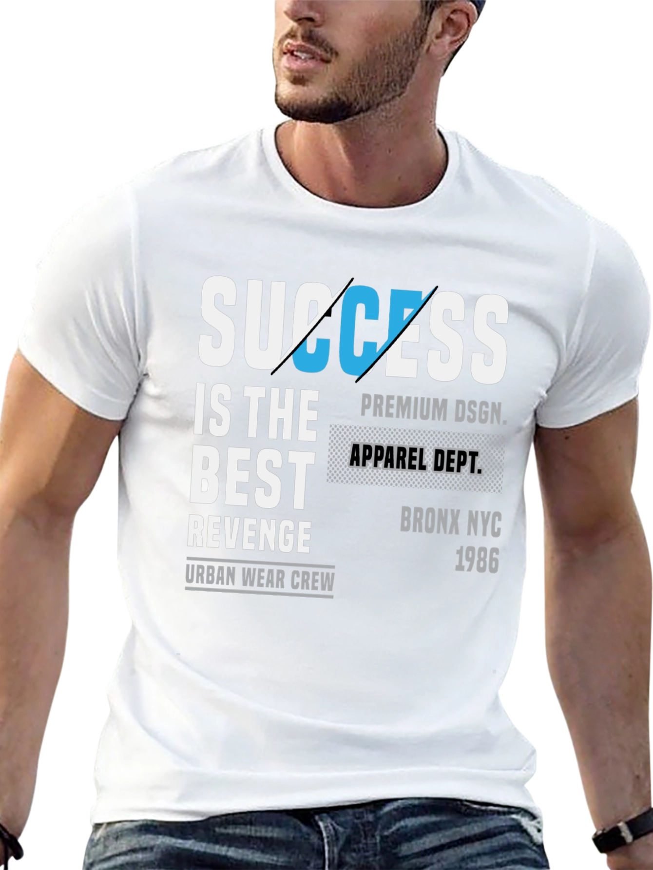 Success is the Best Revenge Graphic Tee