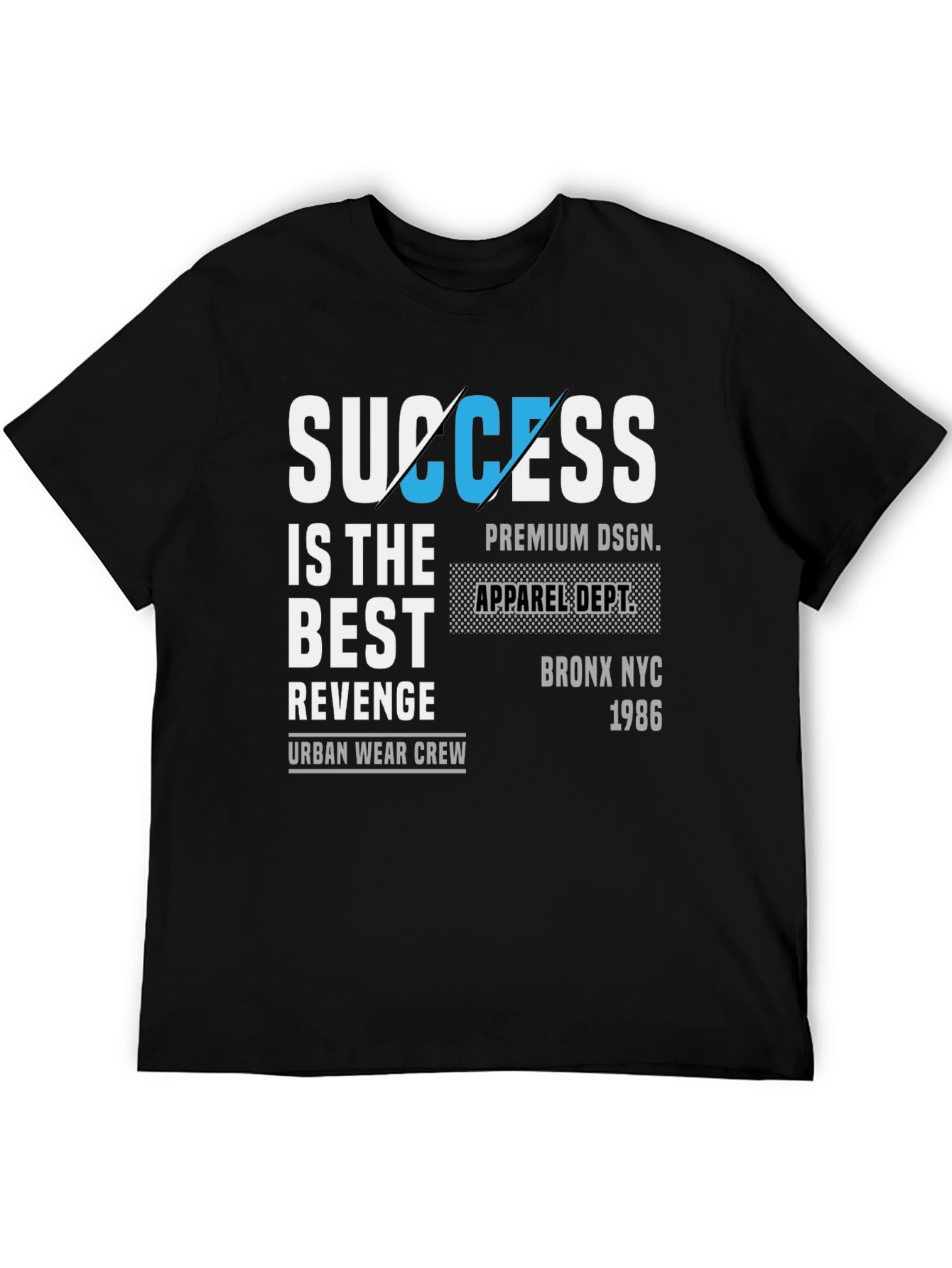 Success is the Best Revenge Graphic Tee