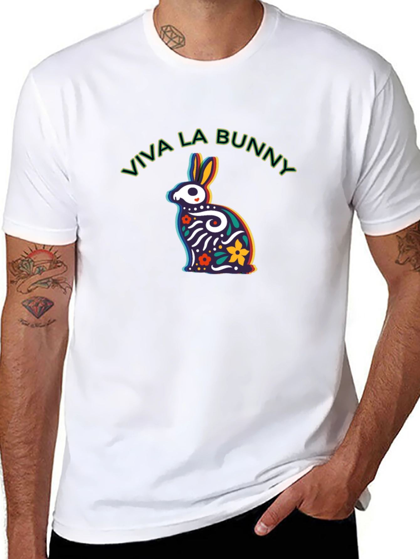 Viva La Bunny Graphic T-Shirt