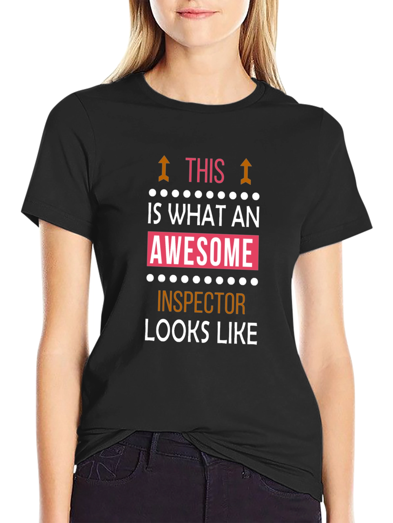 Awesome Inspector T-Shirt - Funny Job Pride Tee