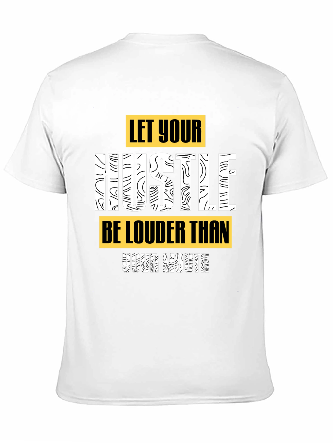 Hustle Louder Graphic Tee