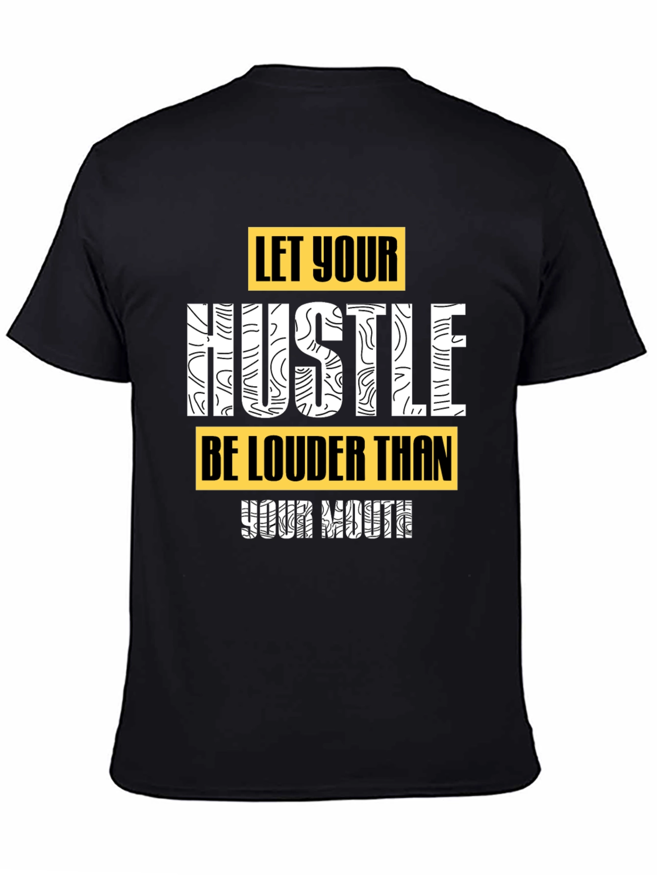 Hustle Louder Graphic Tee