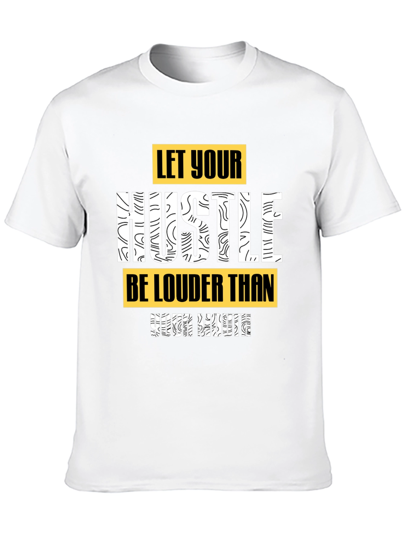 Hustle Louder Graphic Tee