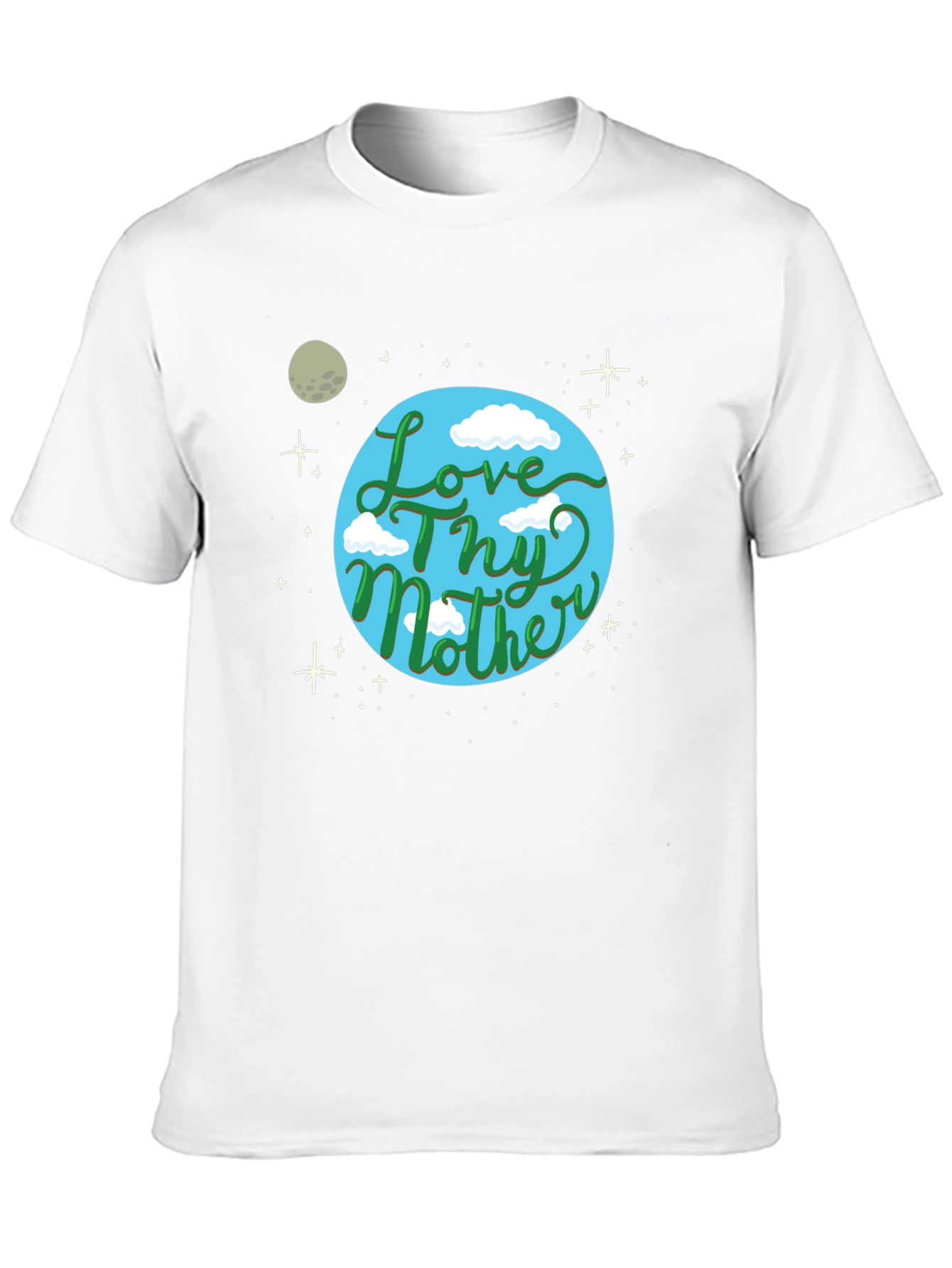 Love Thy Mother Earth Graphic T-Shirt