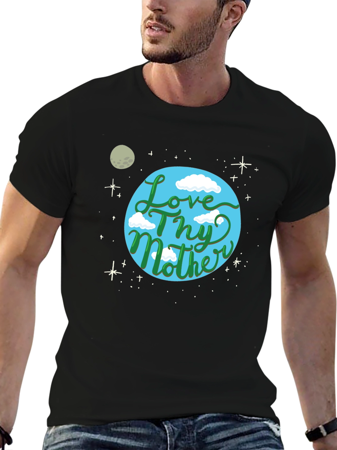 Love Thy Mother Earth Graphic T-Shirt