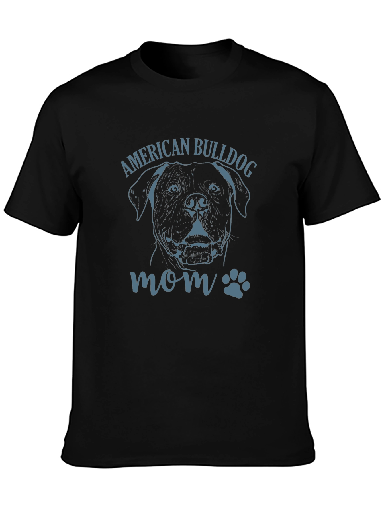 American Bulldog Mom T-Shirt