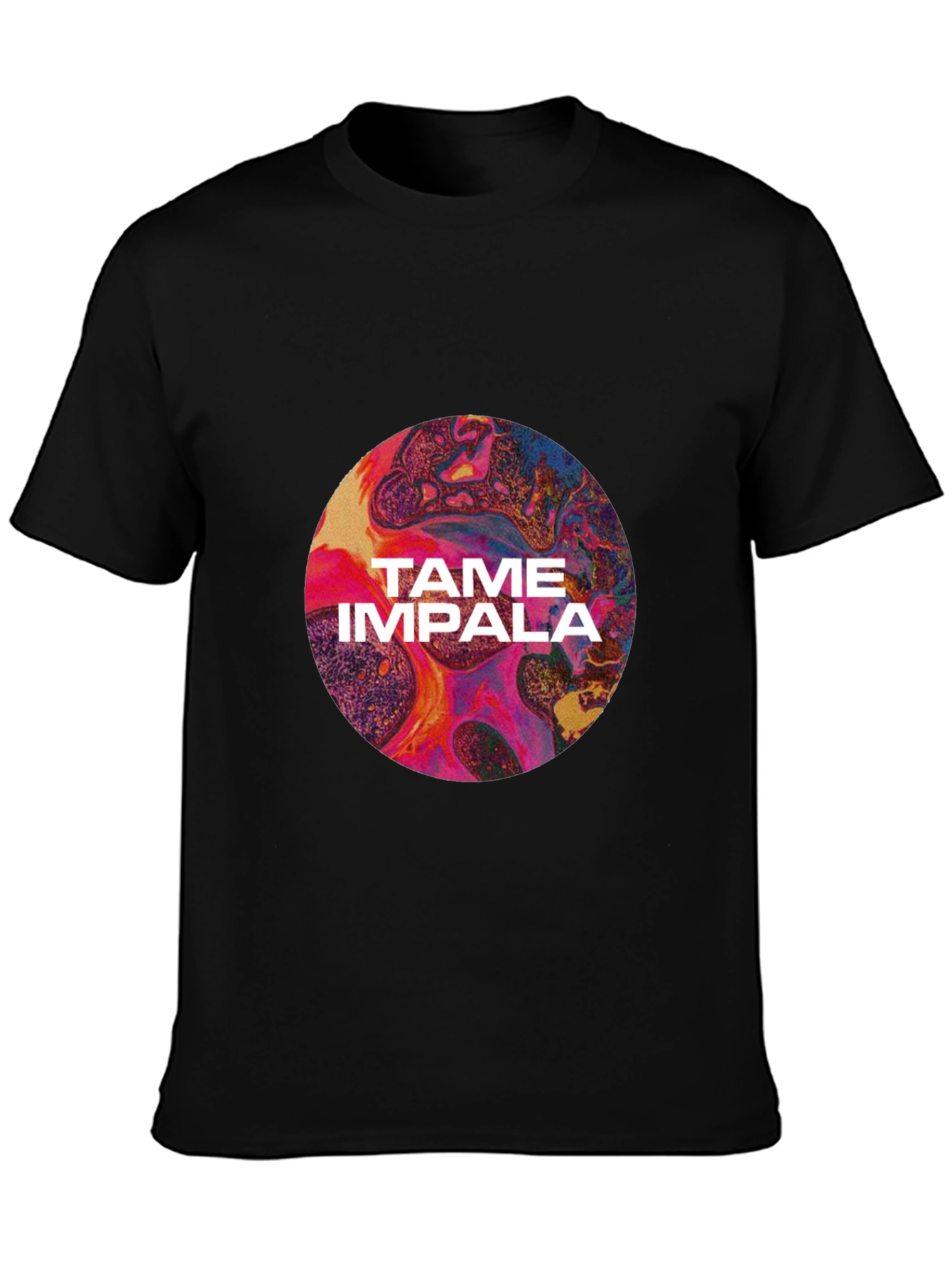 Tame Impala Band Graphic Tee - Black