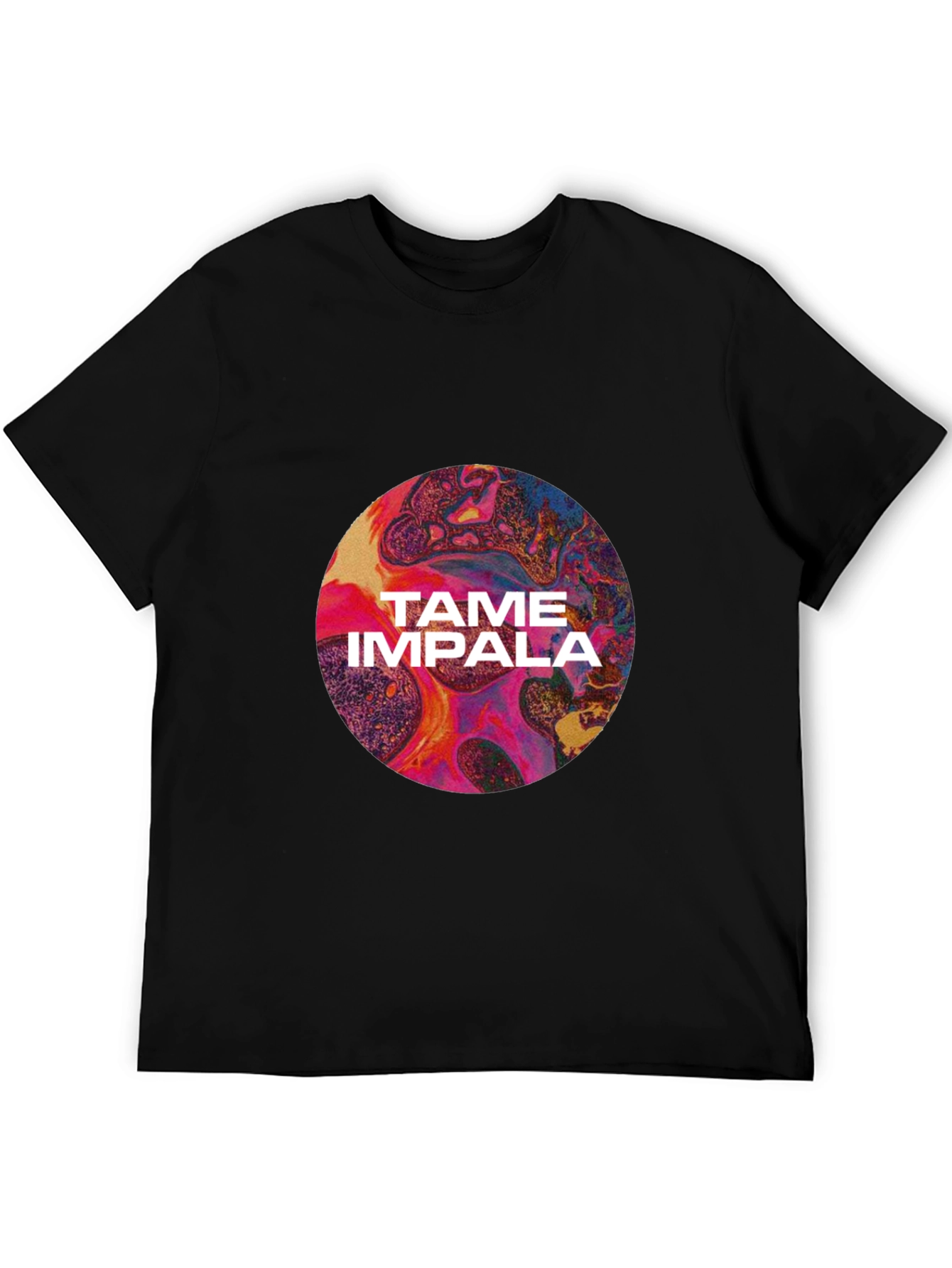 Tame Impala Band Graphic Tee - Black