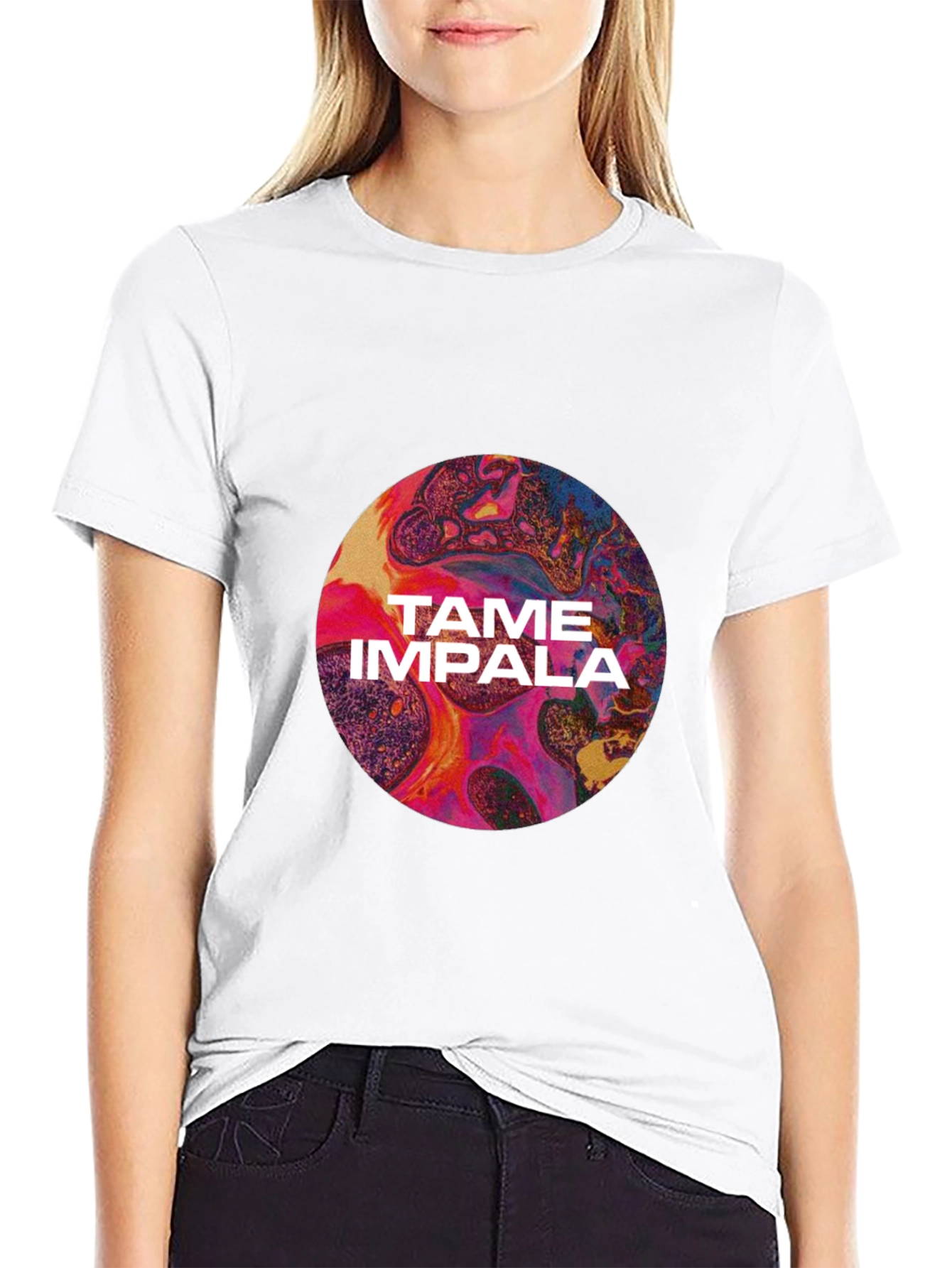 Tame Impala Band Graphic Tee - Black