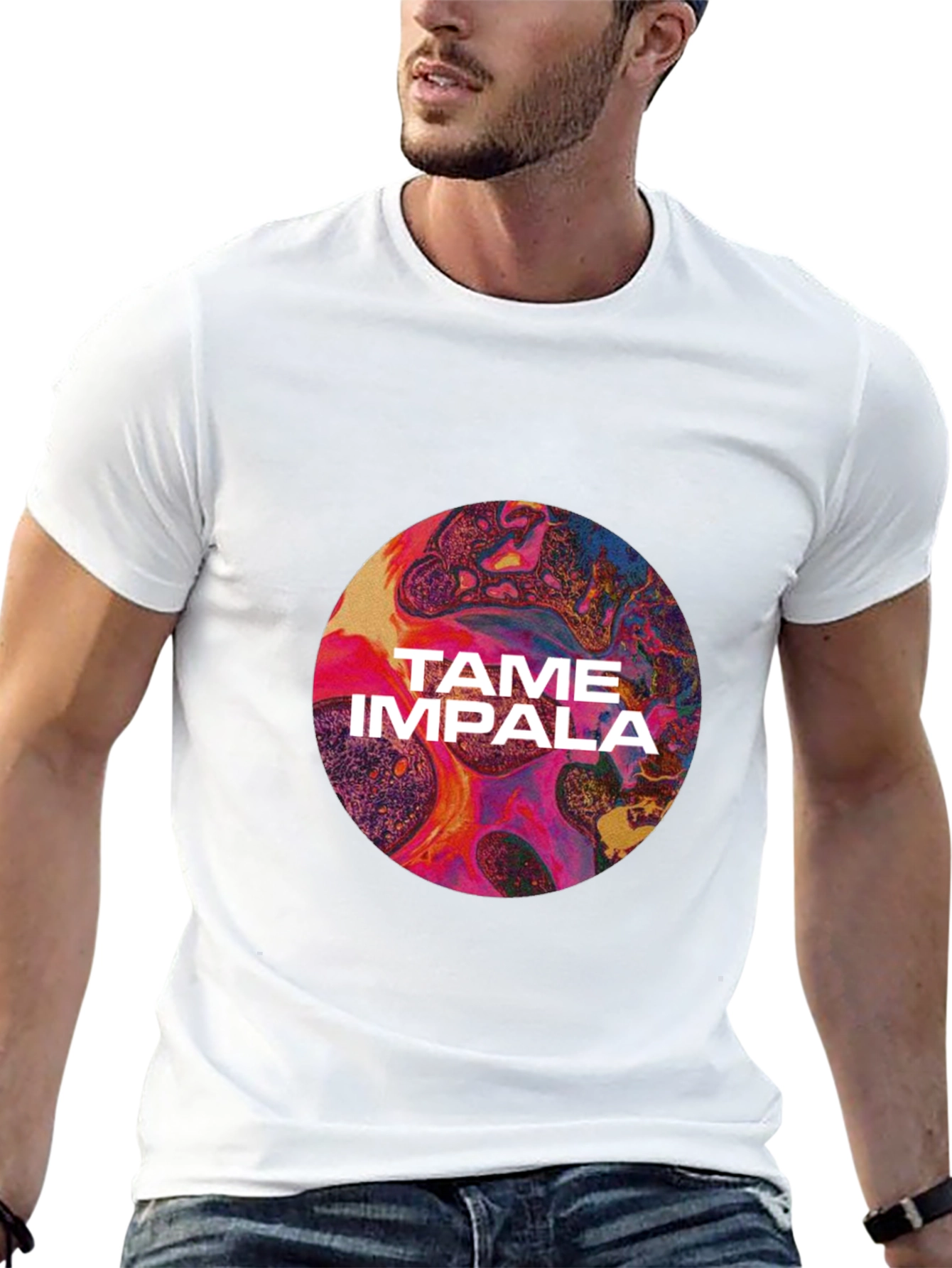 Tame Impala Band Graphic Tee - Black