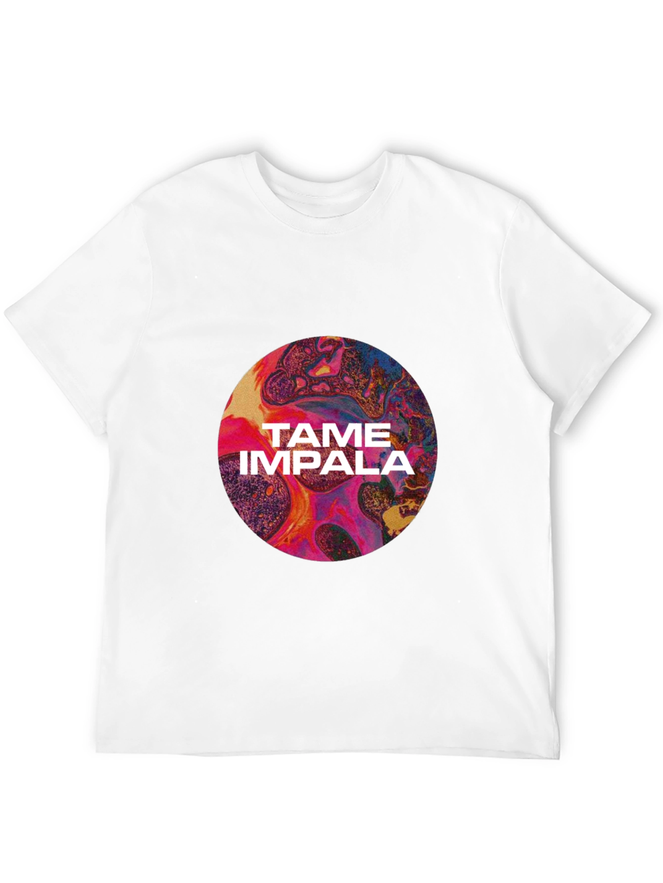 Tame Impala Band Graphic Tee - Black