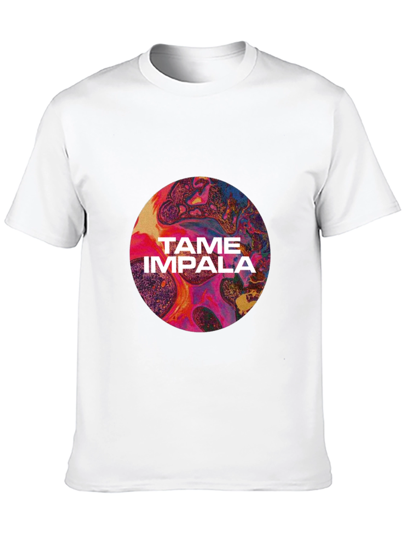 Tame Impala Band Graphic Tee - Black