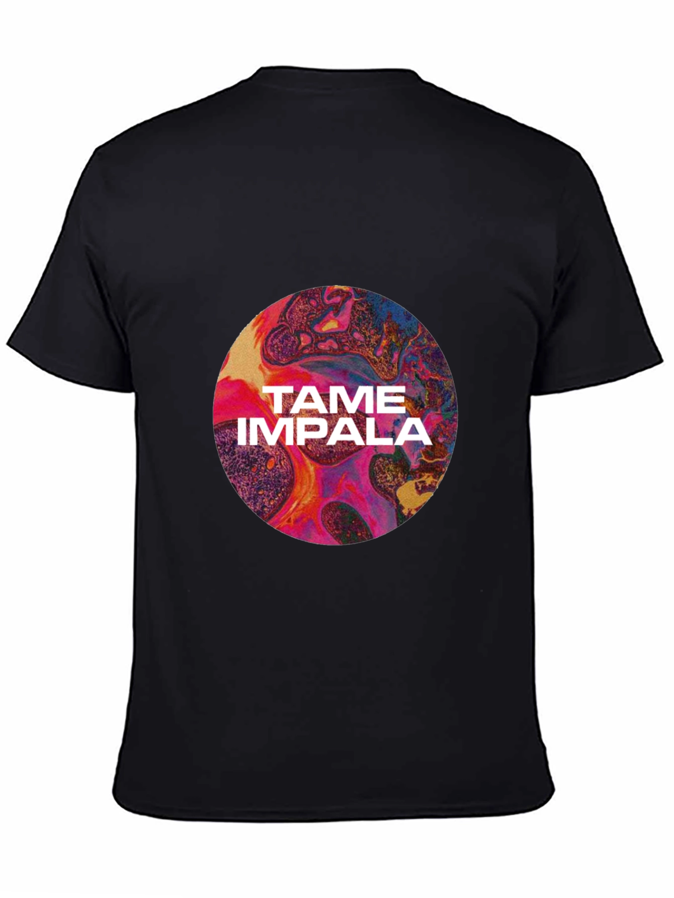 Tame Impala Band Graphic Tee - Black