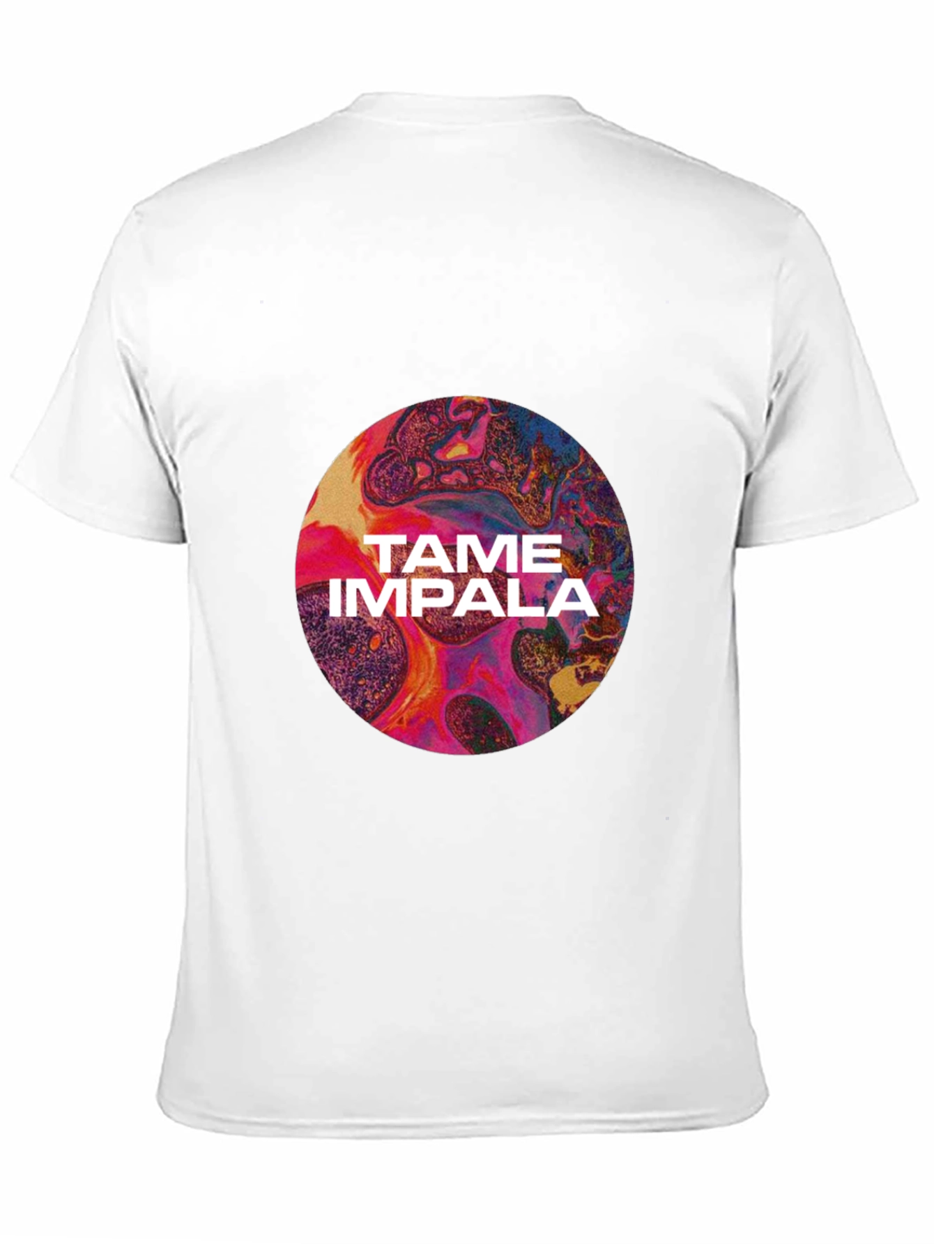 Tame Impala Band Graphic Tee - Black