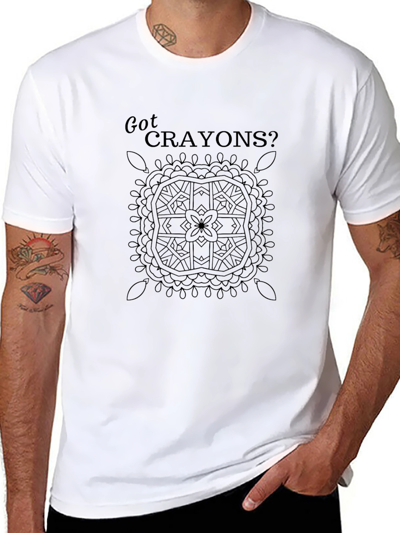 Got Crayons? Coloring T-Shirt